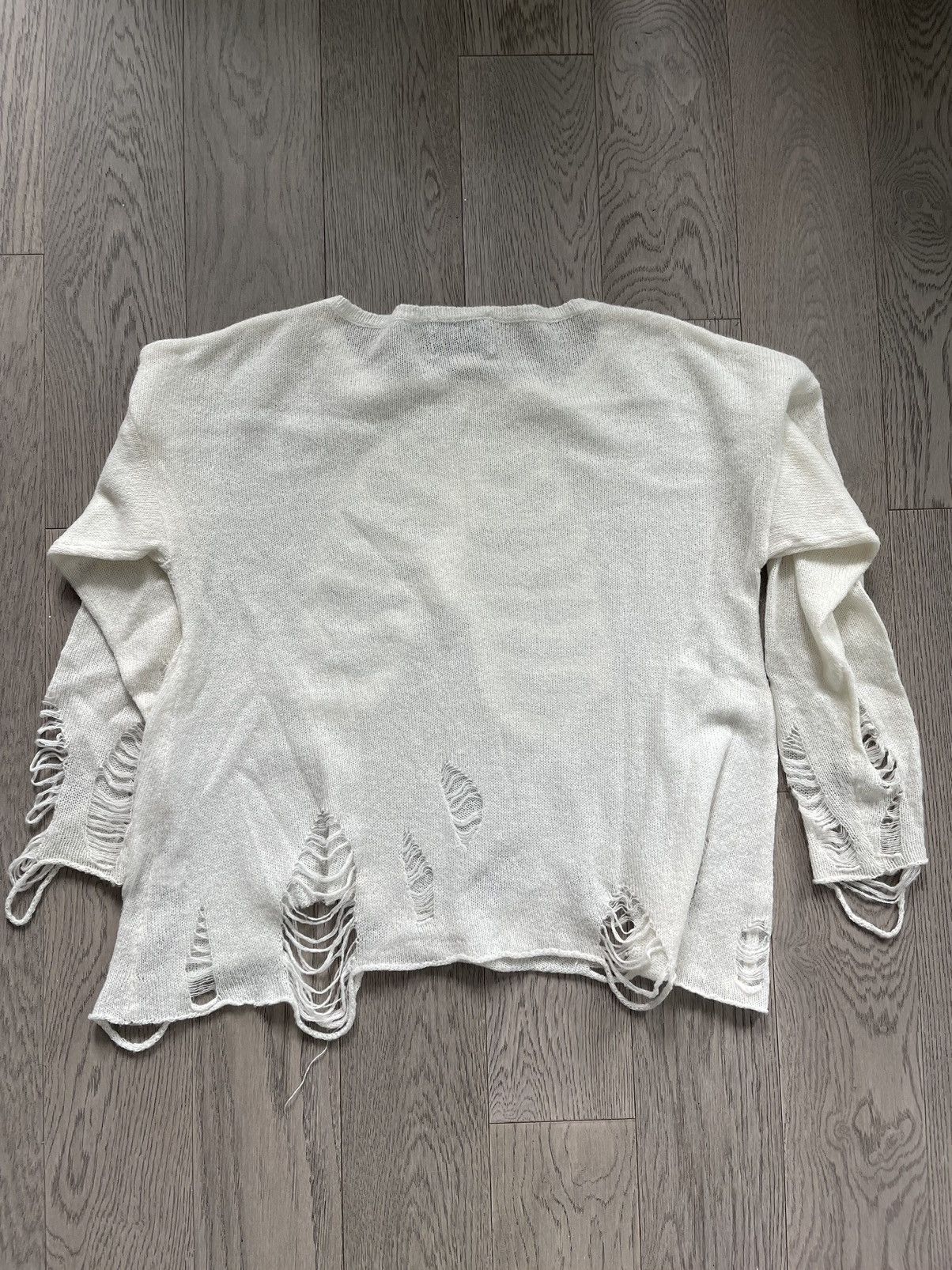 Wildfox Wildfox Skeleton Knit Sequence Sweater Size XS / US 0-2 / IT 36-38 - 4 Thumbnail