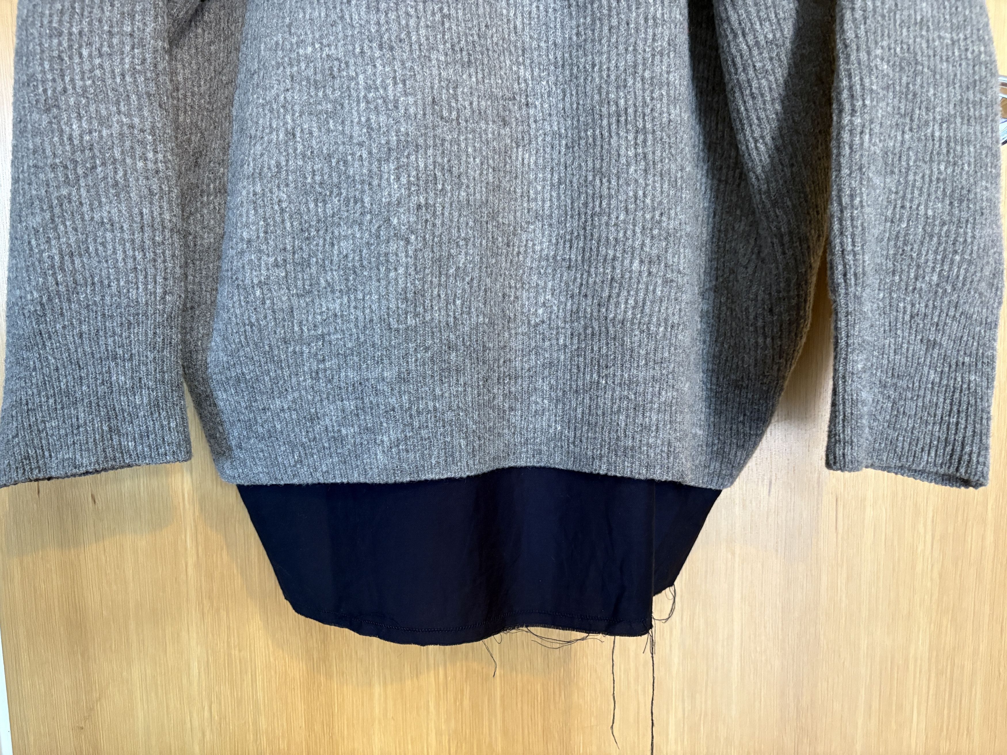Raf Simons Raf Simons layered oversized cardigan Size US M / EU 48-50 / 2 - 6 Thumbnail