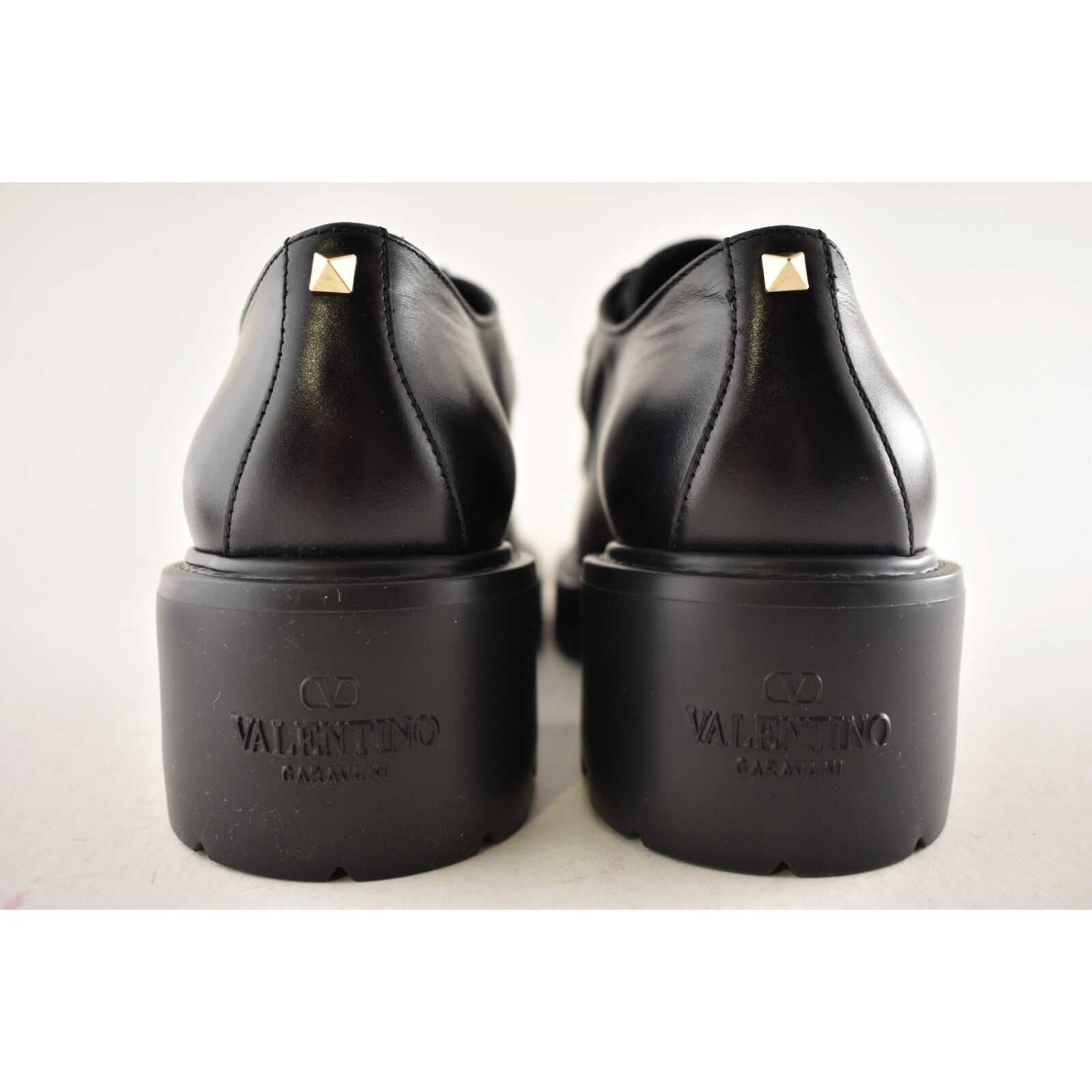 Valentino Valentino Garavani Rockstud 55mm Single Monk Black Size US 9 / IT 39 - 14 Thumbnail