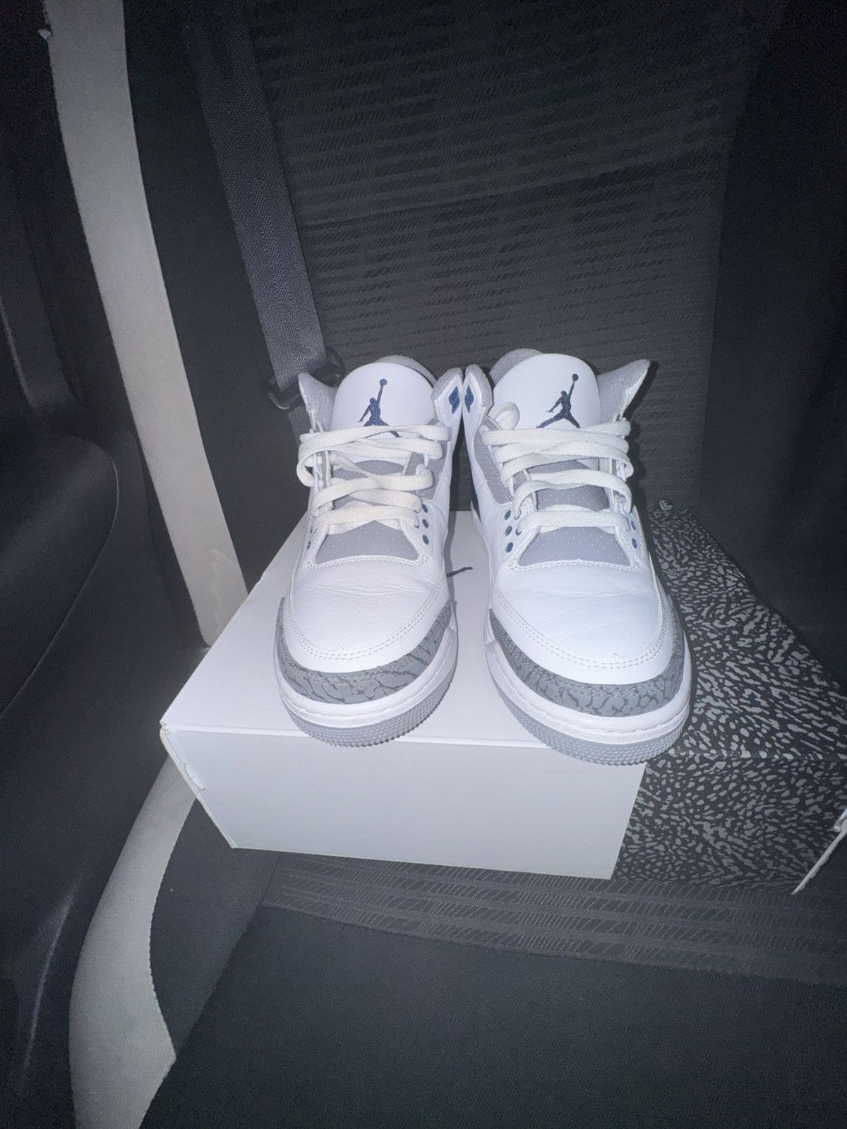 Jordan Brand Jordan 3 Midnight Navy Size US 9 / EU 42 - 3 Thumbnail