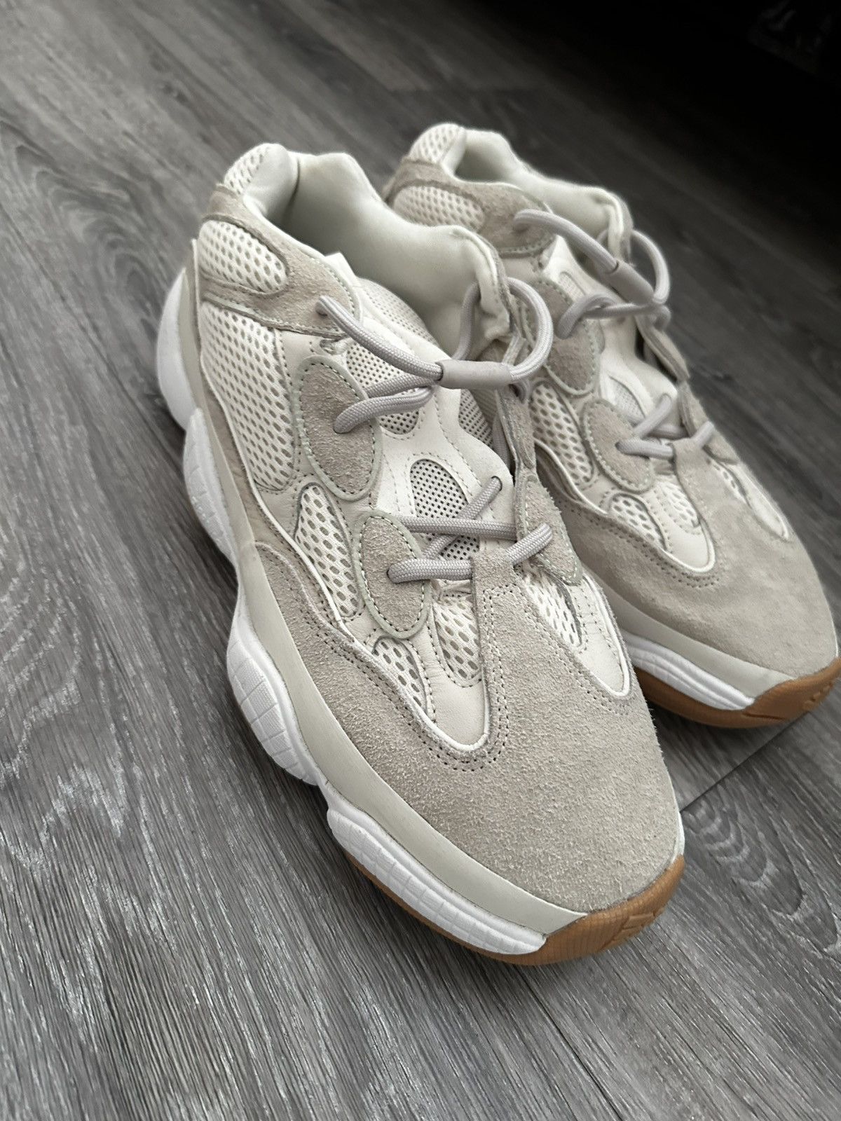 Yeezy Yeezy 500 “Stone Taupe” – Size 12 (No box) Size US 12 / EU 45 - 1 Thumbnail