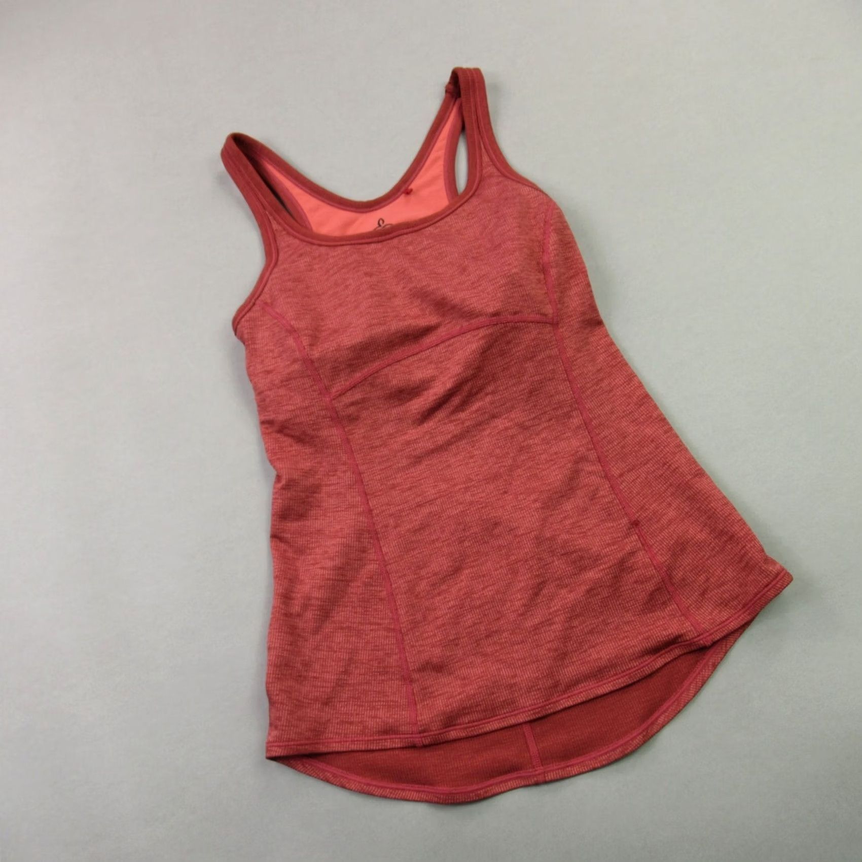 Prana Prana Tank Top Womens XS Sleeveless Lightweight Stretch Workout Red Size XS / US 0-2 / IT 36-38 - 2 Thumbnail