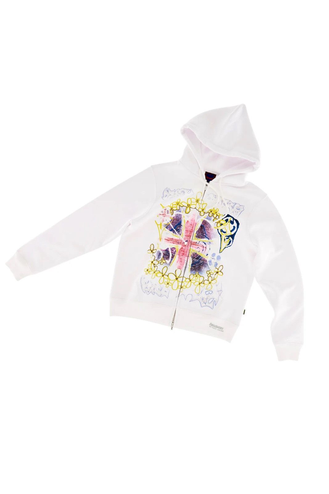 Heaven by Marc Jacobs Bladee x Heaven by Marc Jacobs Zip-Up Hoodie Size US M / EU 48-50 / 2 - 2 Thumbnail