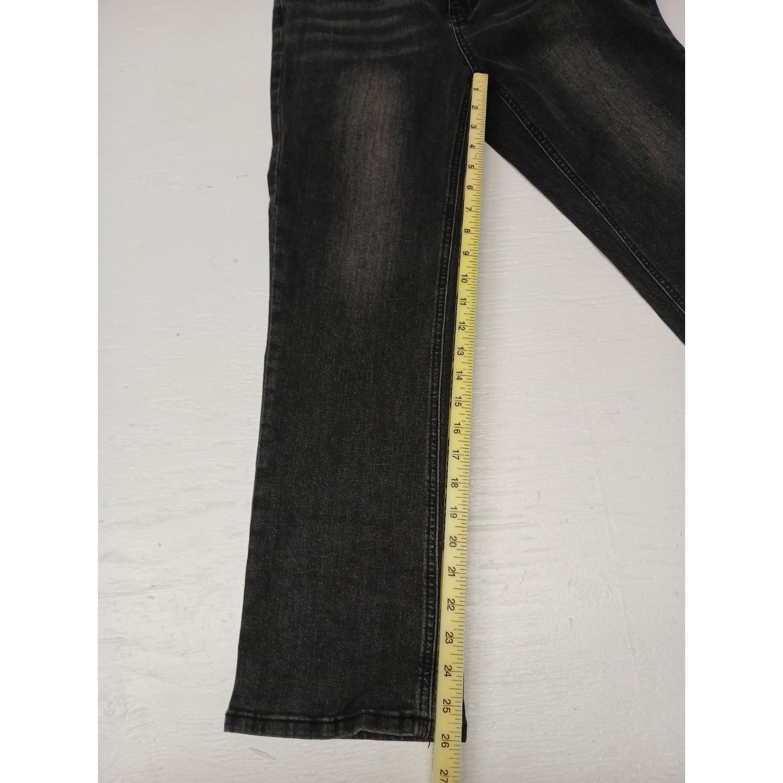 Other Bloomchic Denim Black (10) Comfort Straight Fit Jeans Size 32" / US 10 / IT 46 - 3 Thumbnail