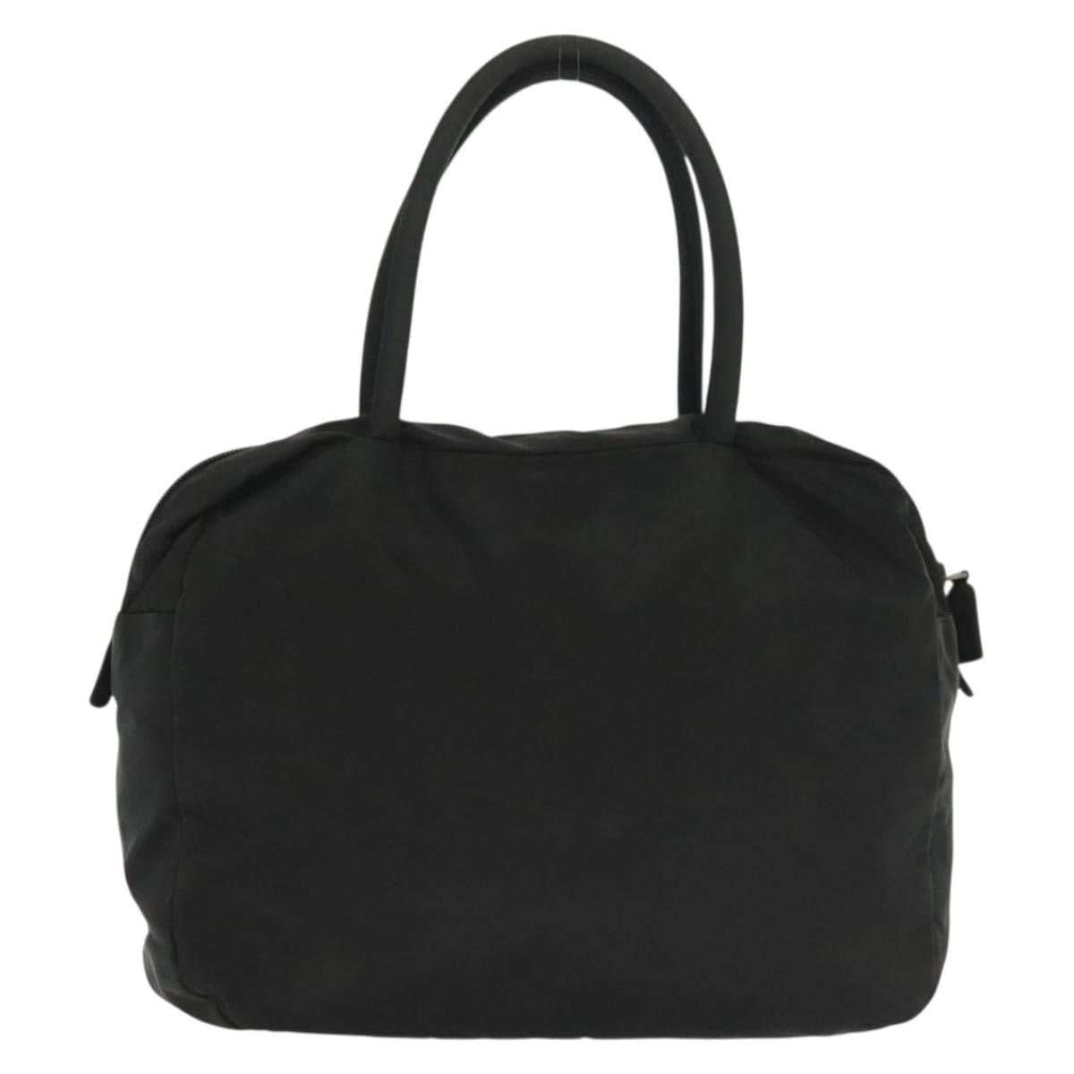 Prada PRADA Hand Bag Nylon Black Silver Size ONE SIZE - 3 Thumbnail