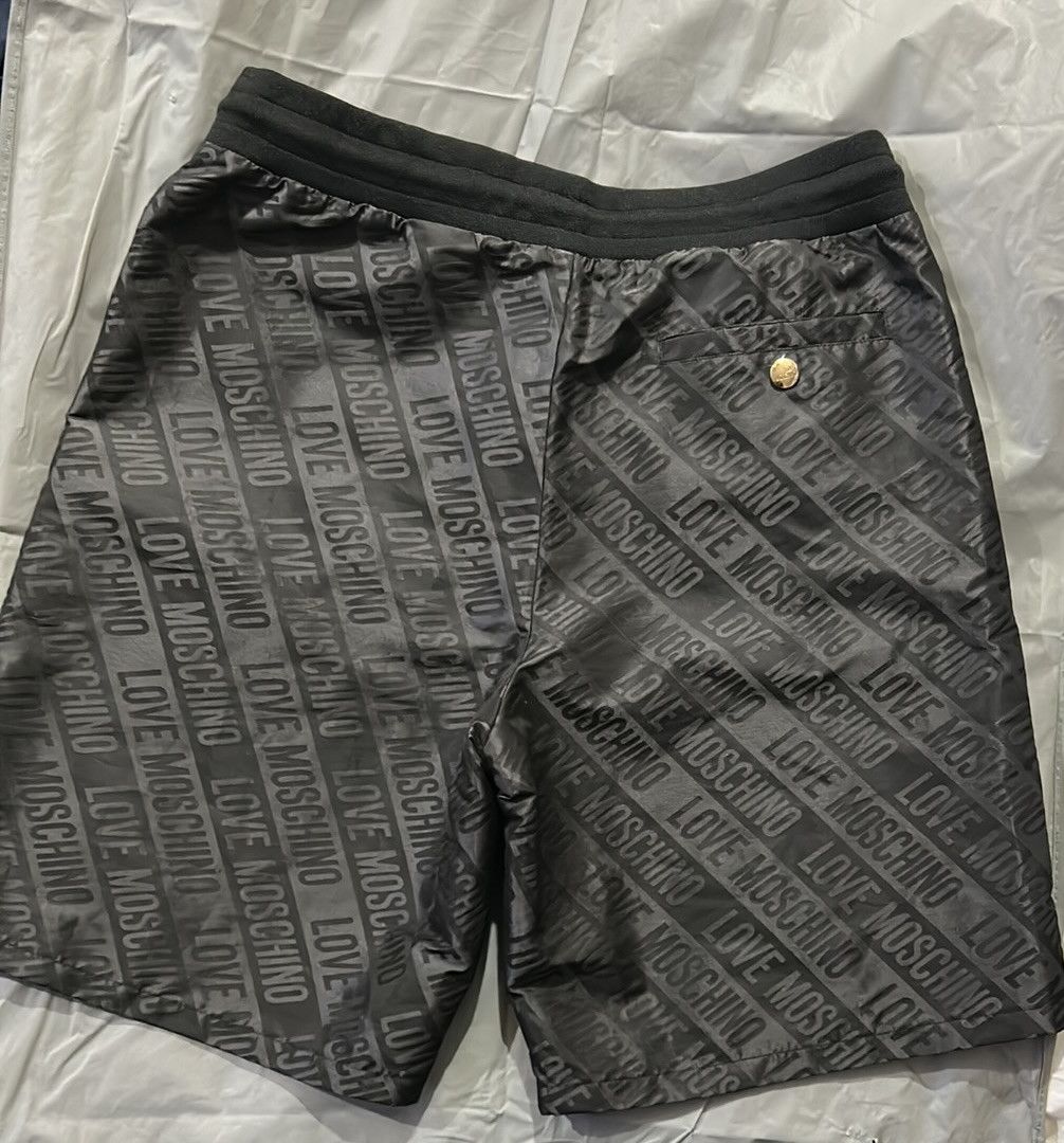 Moschino Love Moschino Shorts, Black, Medium Size US 34 / EU 50 - 5 Thumbnail