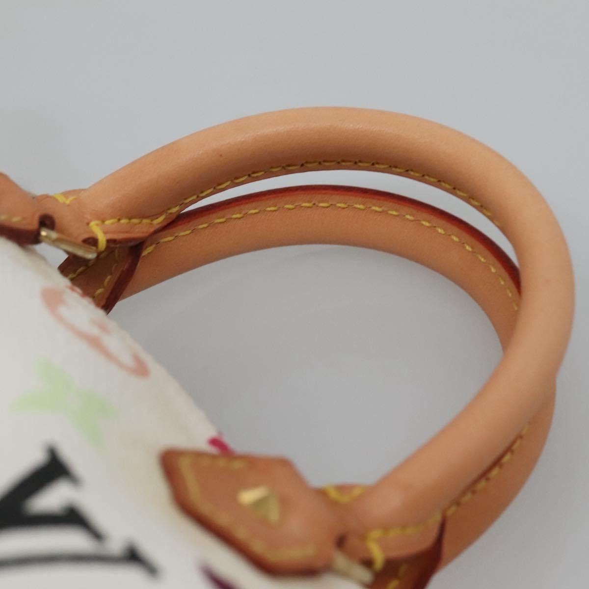Louis Vuitton LOUIS VUITTON Monogram Multicolor Mini Speedy Hand Bag Size ONE SIZE - 8 Thumbnail