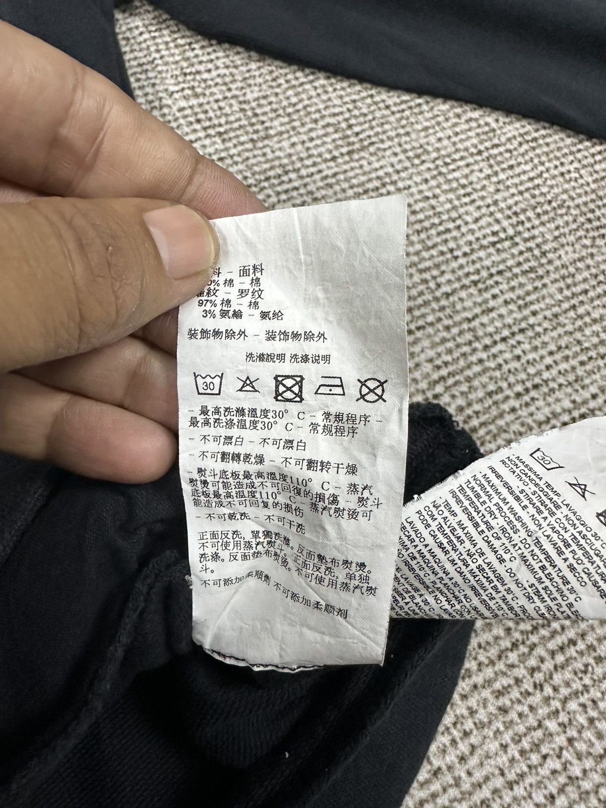 Giorgio Armani Emporio Armani by Giorgio Armani Big Logo Hoodie Z311 Size US S / EU 44-46 / 1 - 12 Thumbnail