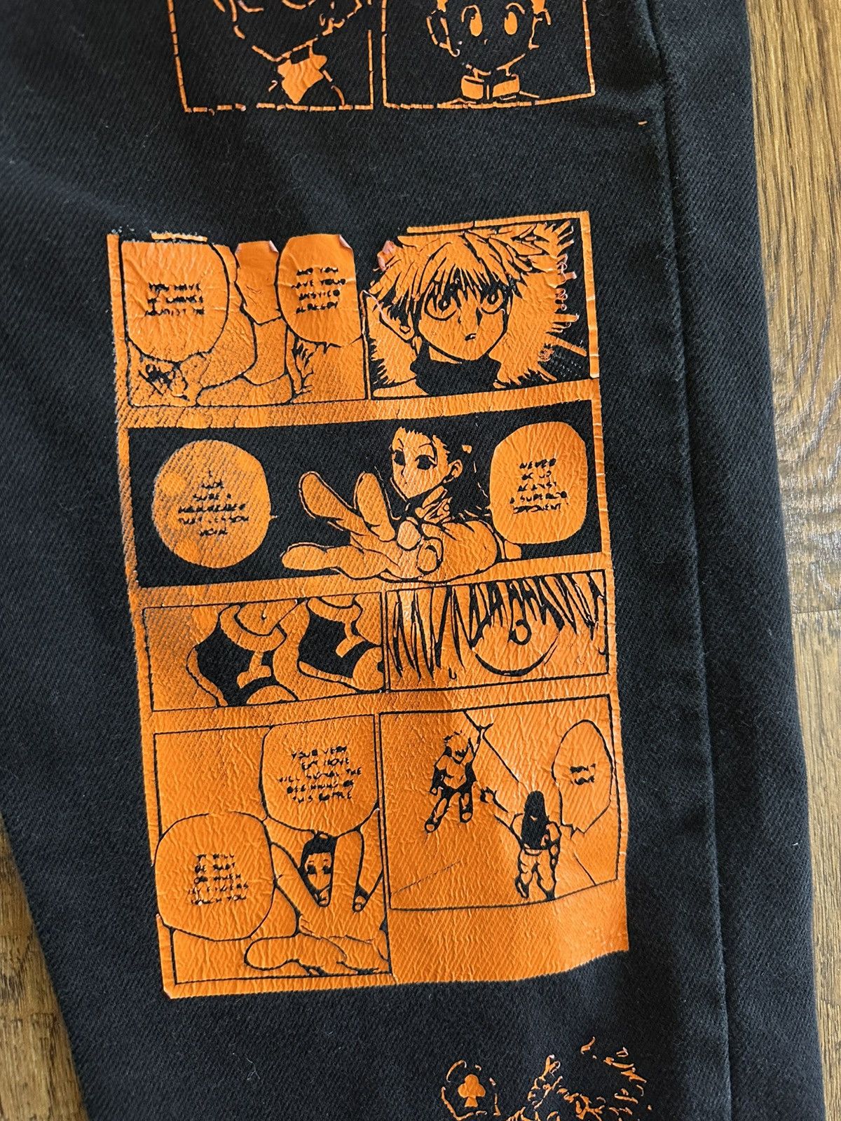 Vintage LOOK AT YOURSELF HUNTER X HUNTER Size US 32 / EU 48 - 4 Thumbnail