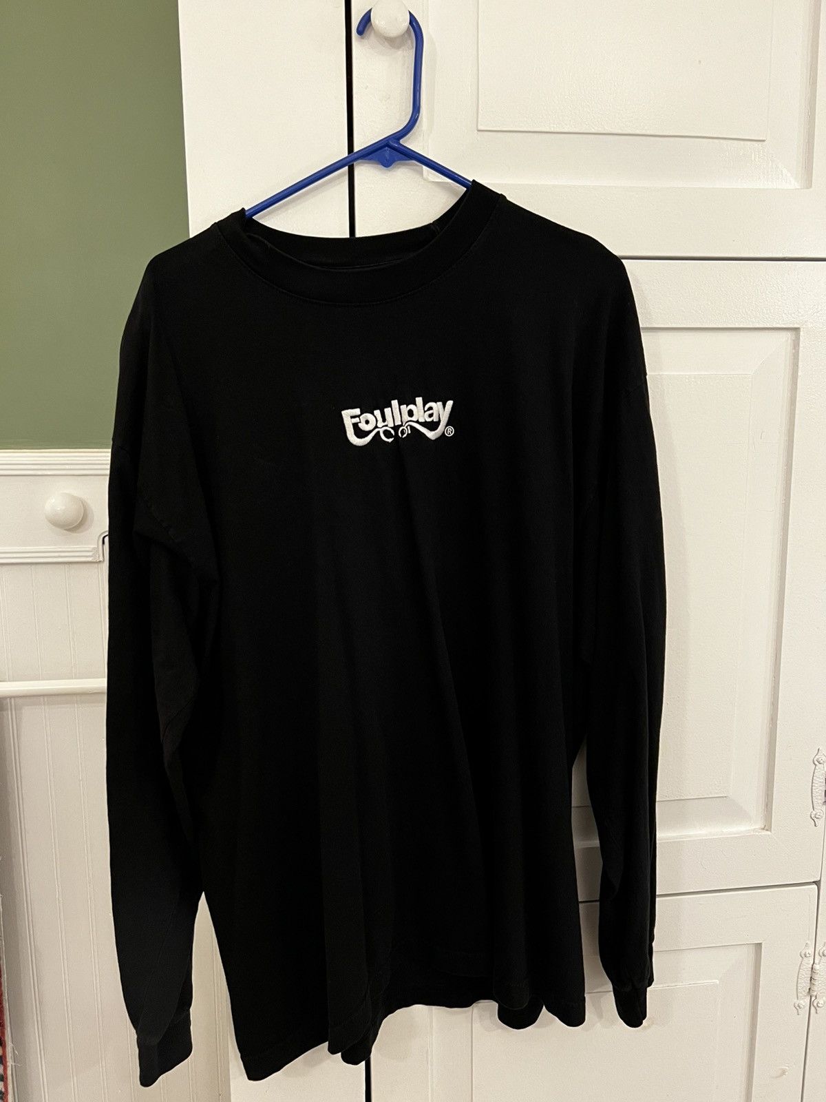 Foulplay Company FOULPLAY BASICS WORDMARK LOGO LONGSLEEVE Size US XL / EU 56 / 4 - 1 Thumbnail