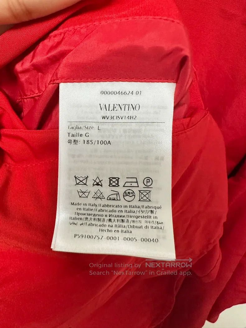 Valentino Valentino Breath limited embroidered fine satin shirt Size L / US 10 / IT 46 - 4 Thumbnail