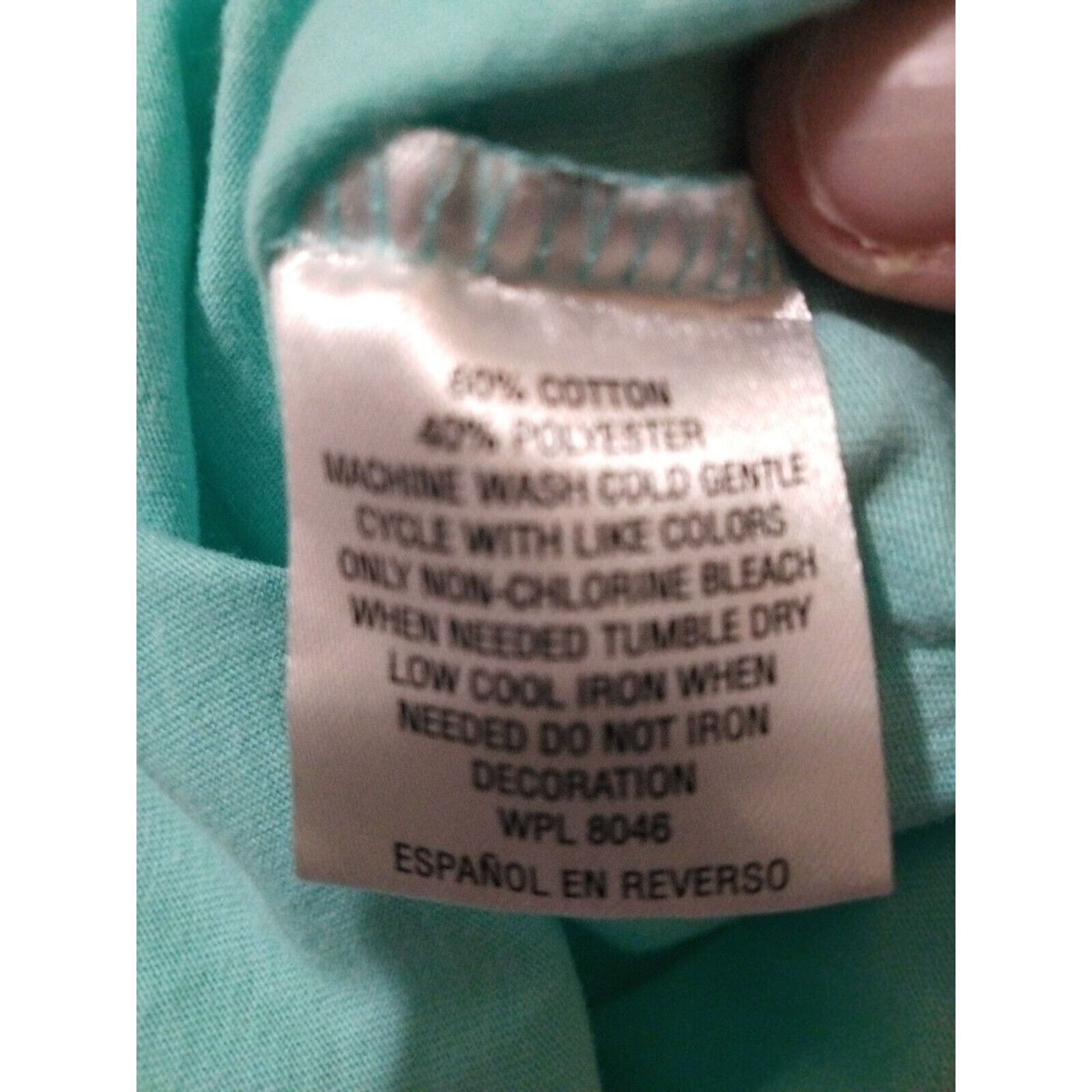 Other Pajama Top Jenni Woman Size S Blue. This Is My Hot Mess Size S / US 4 / IT 40 - 5 Thumbnail