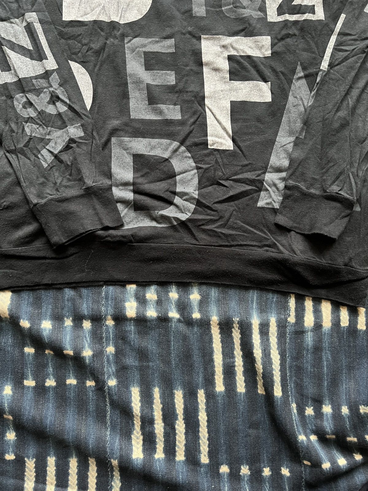 N.Hoolywood N. Hollywoood Side Pocket Long Sleeve Tee 06FW Size US L / EU 52-54 / 3 - 7 Thumbnail