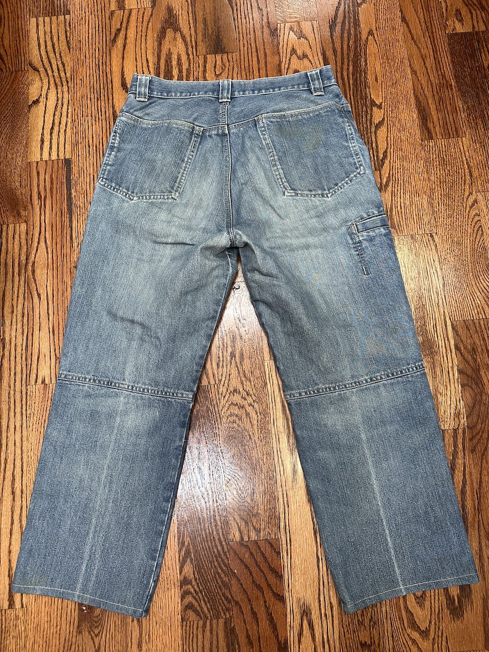 Vintage Vintage German Carpenter Jeans Size US 32 / EU 48 - 2 Thumbnail