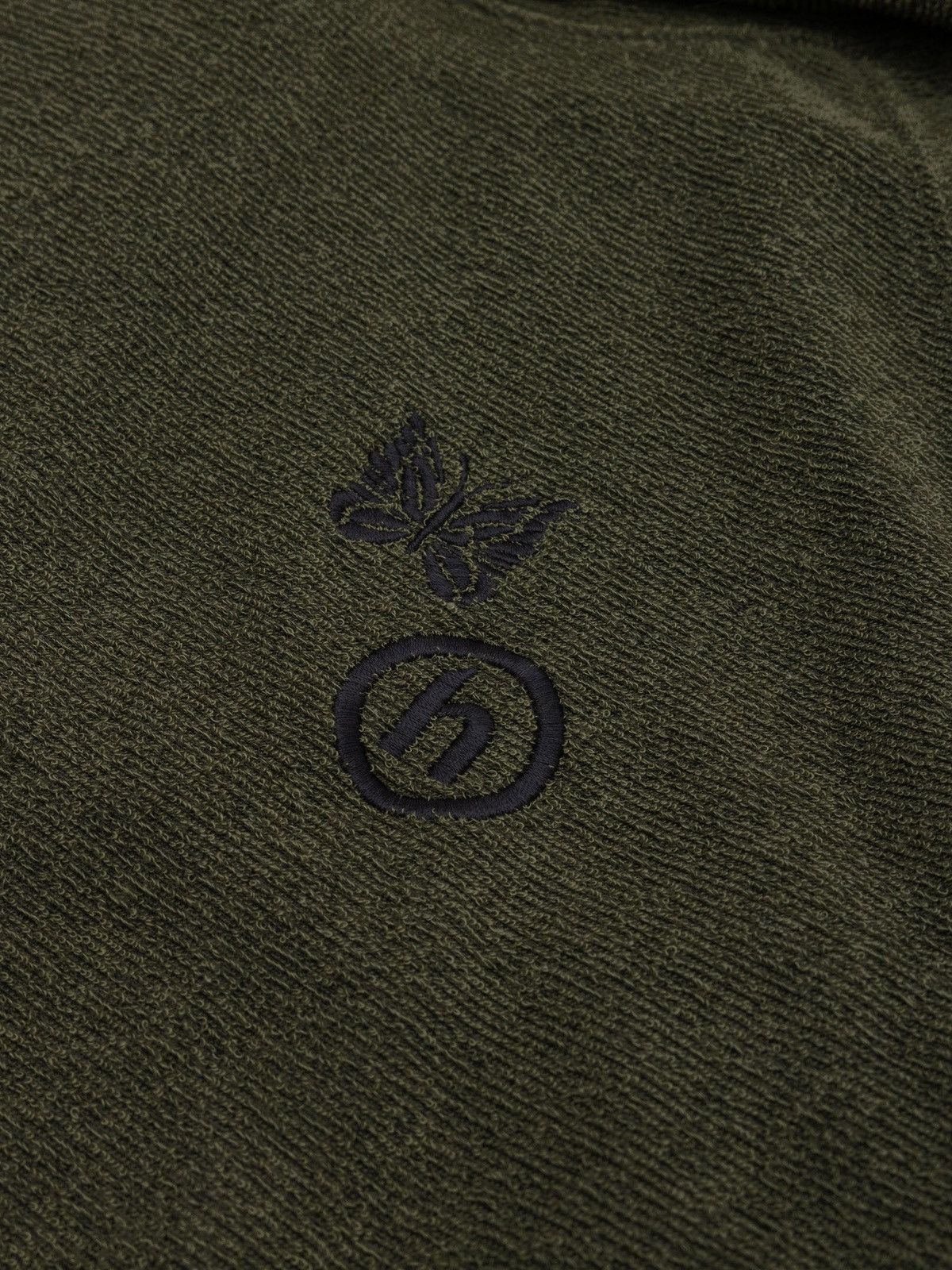 HIDDEN × Needles Hidden NY x Needles Piled Jacquard Track Hoodie Olive Size US XL / EU 56 / 4 - 4 Thumbnail