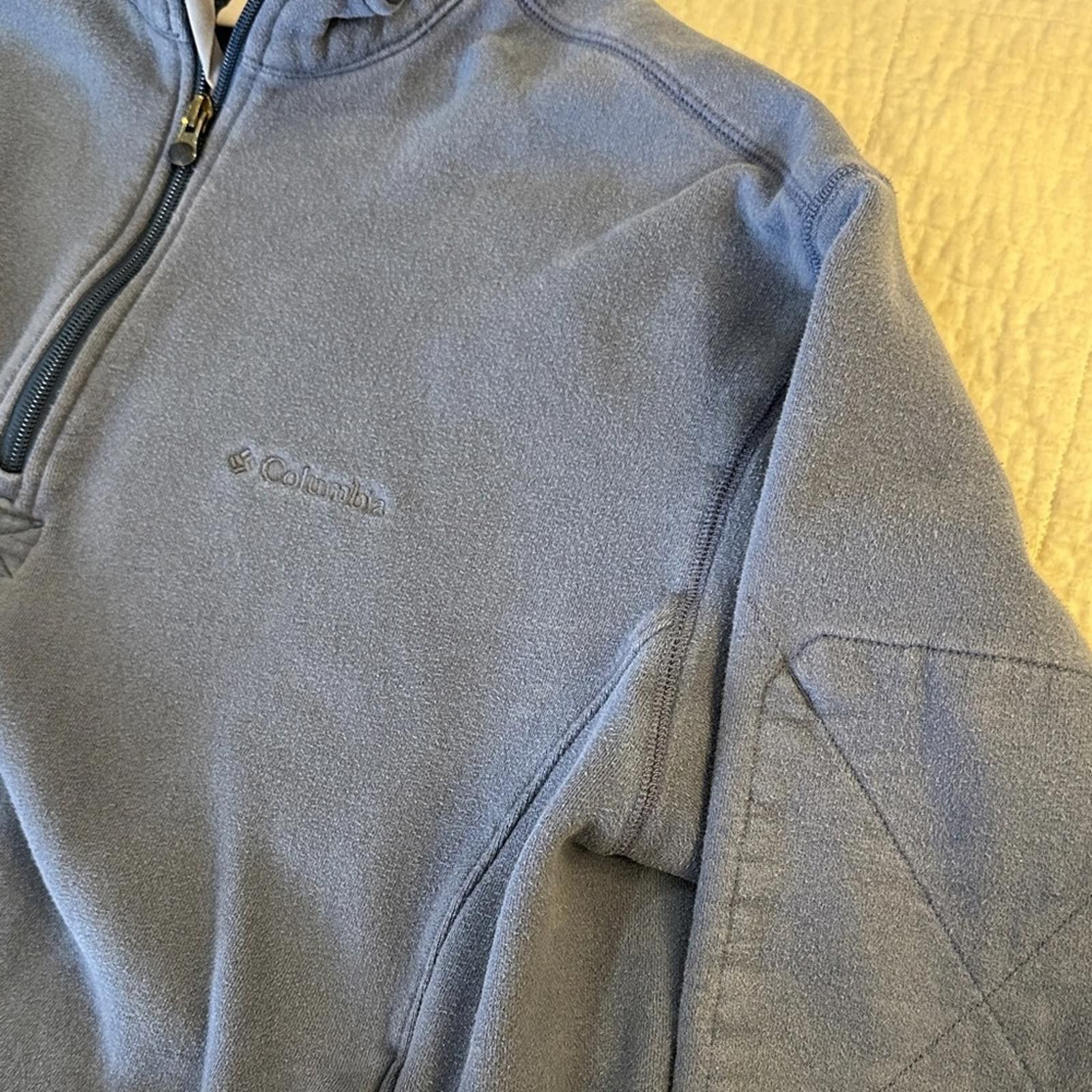 Columbia Columbia Large Pullover Sweatshirt Vintage Thick Quilted EUC Size US L / EU 52-54 / 3 - 3 Thumbnail