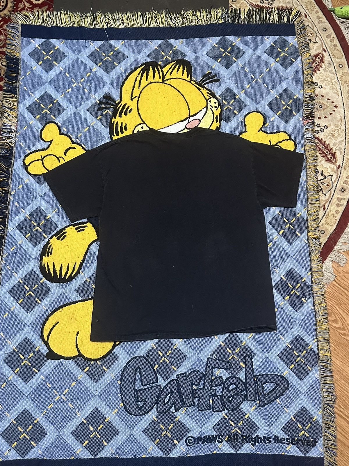 Vintage Vintage Y2K Psycho T-Shirt Size US XL / EU 56 / 4 - 4 Thumbnail