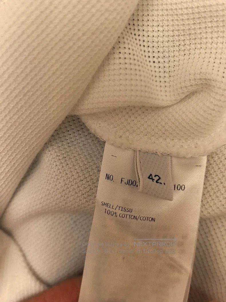 Thom Browne Thom Browne White Polo Dress . Size M / US 6-8 / IT 42-44 - 5 Thumbnail