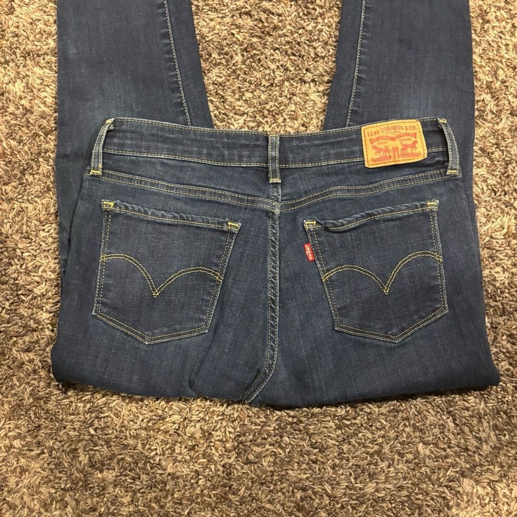 Levi's Levi's Women's 711 Skinny Jeans Size 27" / US 4 / IT 40 - 1 Thumbnail