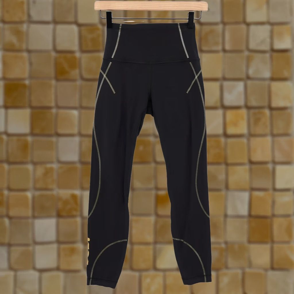 Lululemon Lululemon Align Pant 25" Inseam Black XS? Additional info not in original title Size 27" / US 4 / IT 40 - 1 Thumbnail