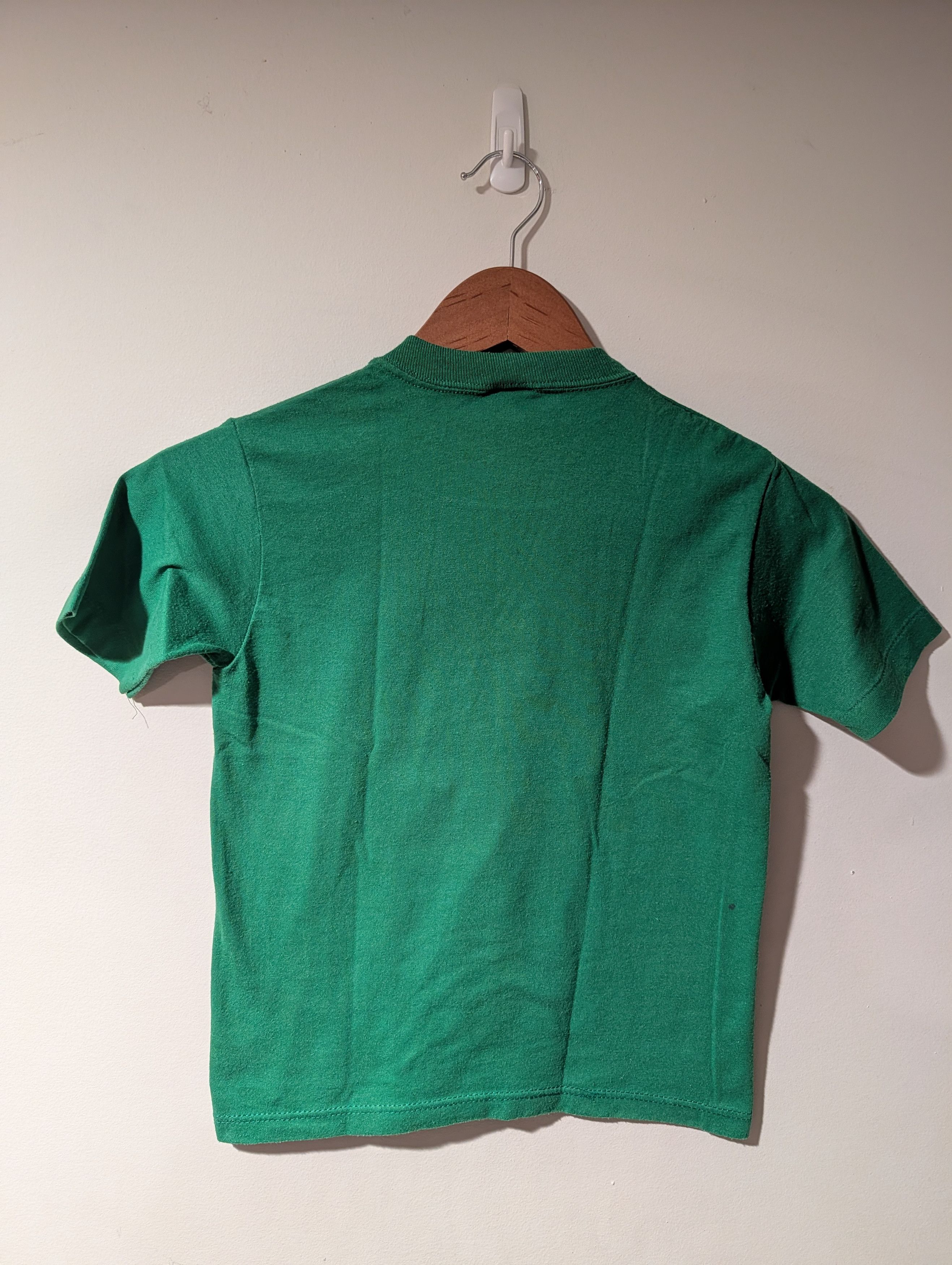 NCAA Vintage 90s University of Miami Hurricanes T Shirt Youth Med Size US M / EU 48-50 / 2 - 7 Thumbnail