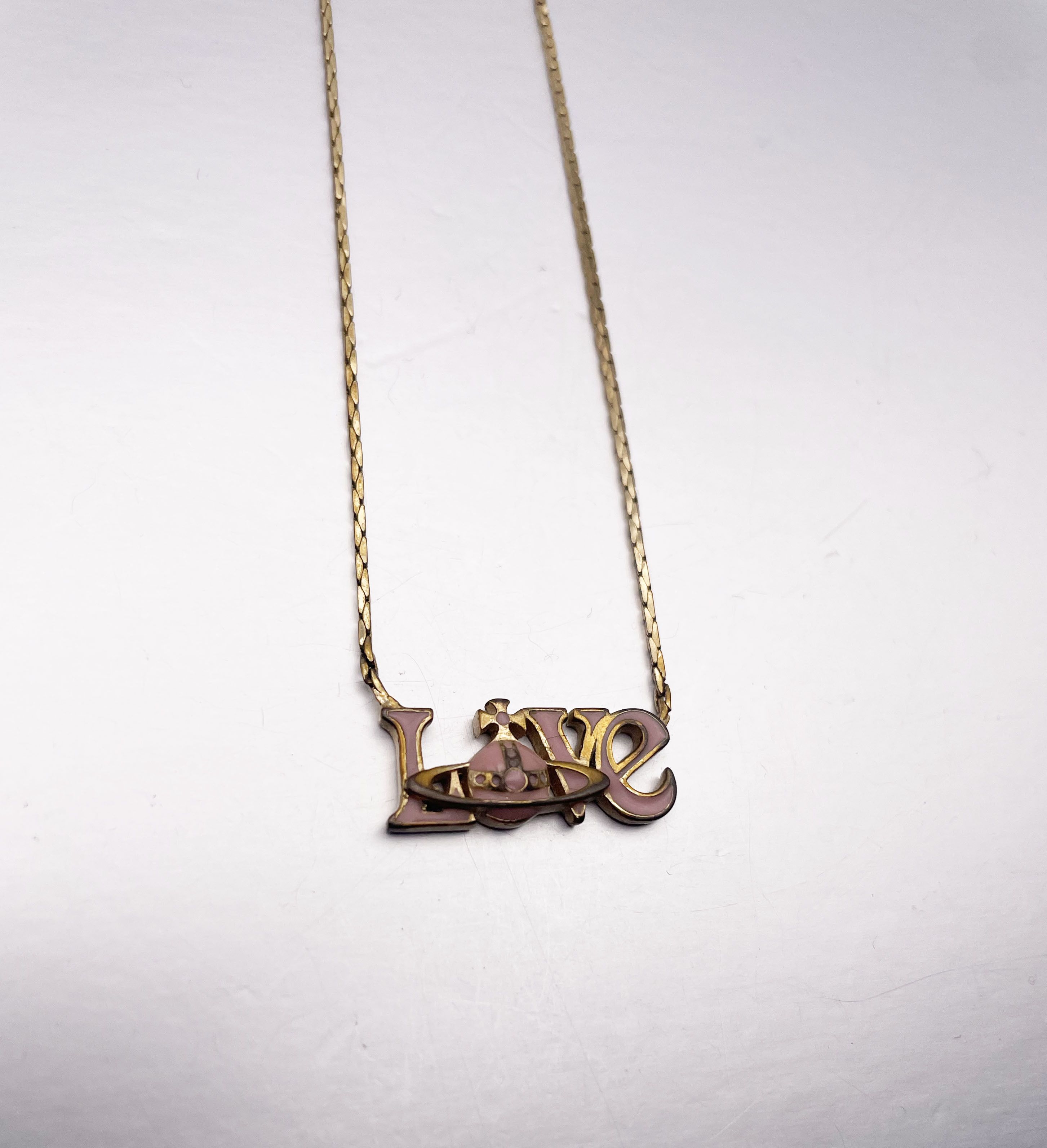 Vivienne Westwood Love Necklace Size ONE SIZE - 3 Thumbnail