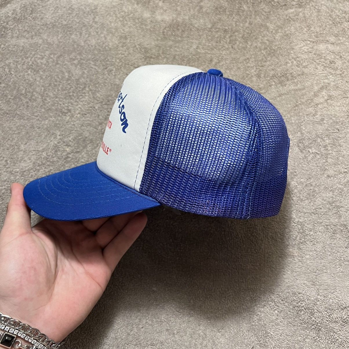 Chevrolet × Vintage Vintage 90s Toyota Chevy Mesh Trucker Hat SnapBack Spell Out Size ONE SIZE - 4 Thumbnail