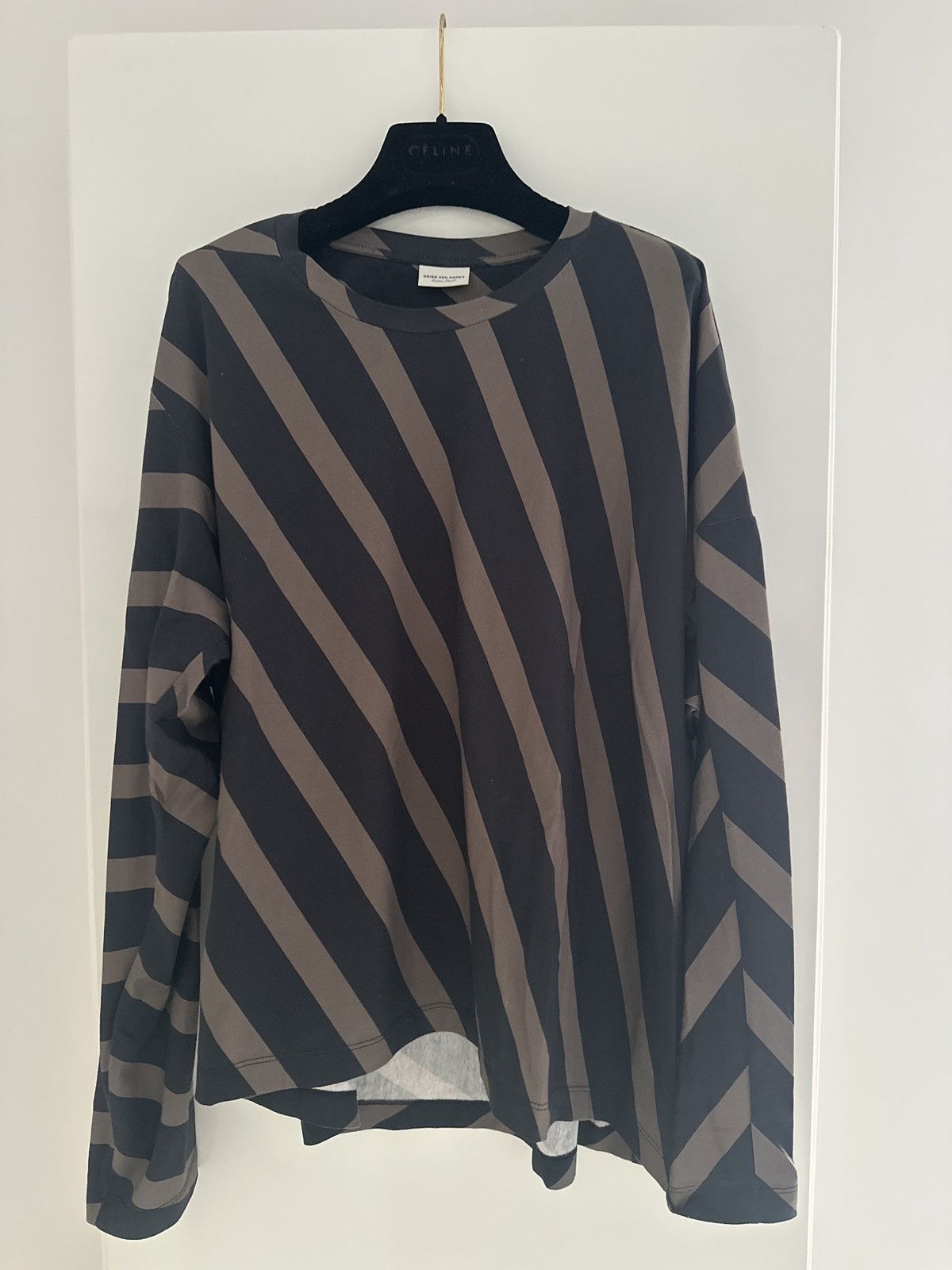 Dries Van Noten Dries Van Noten Striped Long Sleeve Size XS / US 0-2 / IT 36-38 - 1 Thumbnail