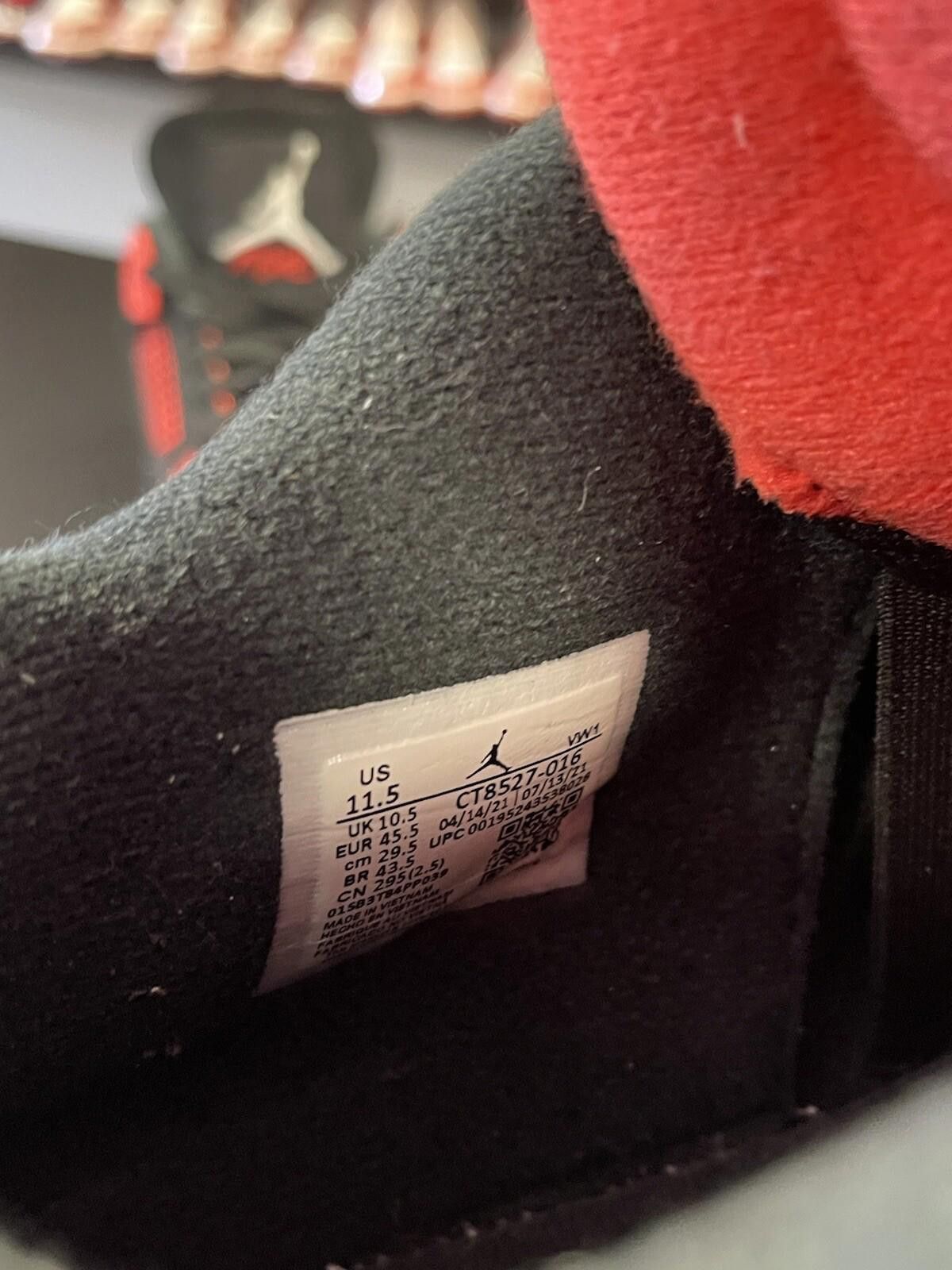 Jordan Brand Size 11.5 - Air Jordan 4 Retro “Red Thunder” CT8527-016 Size US 11.5 / EU 44-45 - 12 Thumbnail
