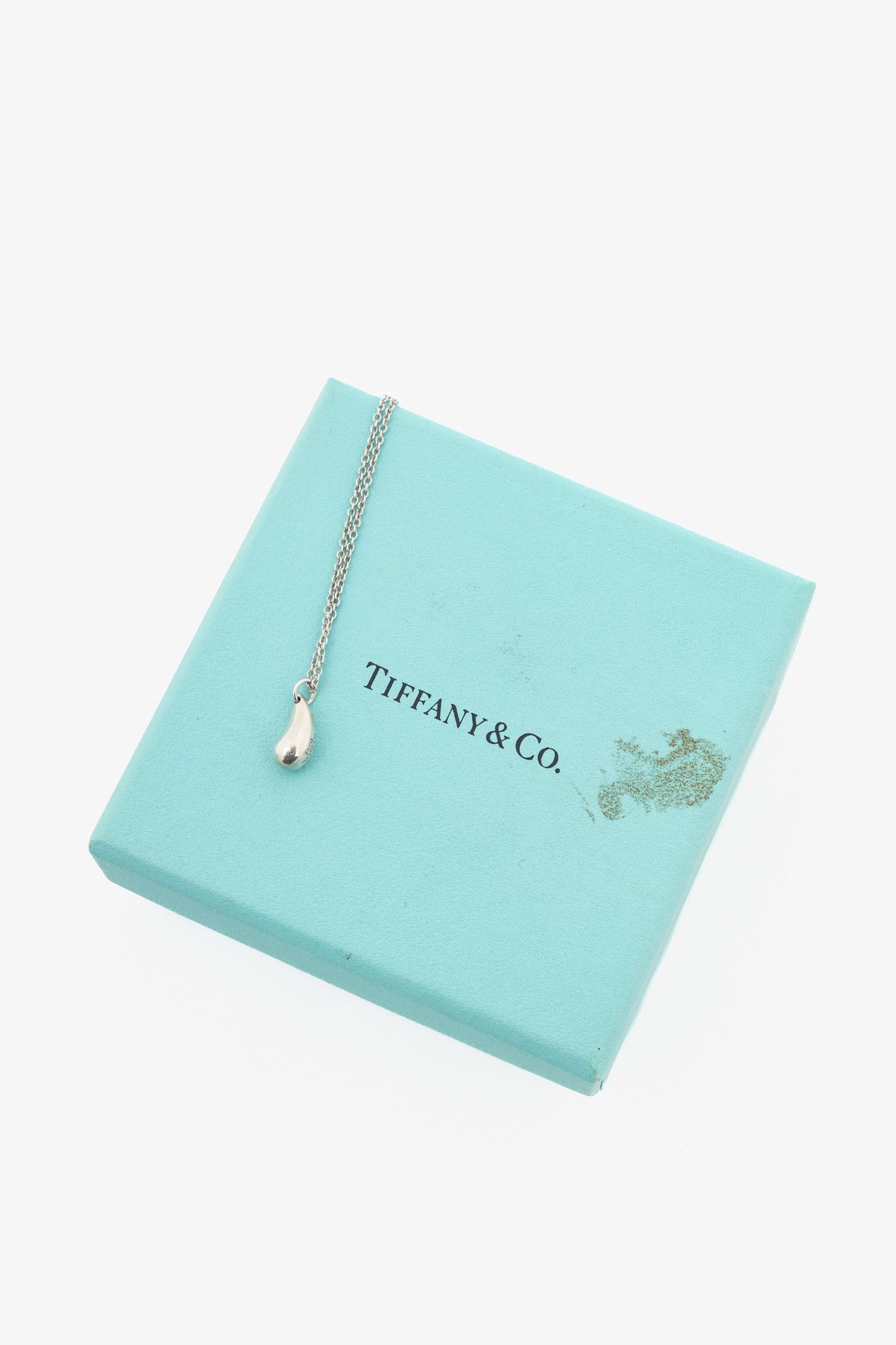 Tiffany & Co. Tiffany & Co. Elsa Peretti Teardrop Pendant Necklace Size ONE SIZE - 5 Thumbnail