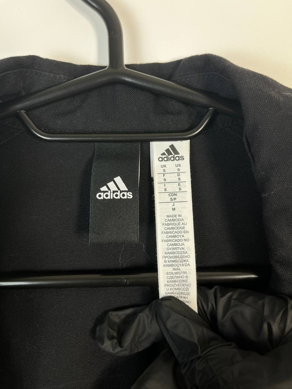 Adidas JUVENTUS ADIDAS JACKET 2017 BLACK FULL ZIP COAT CY8284 Sz S Size US S / EU 44-46 / 1 - 3 Thumbnail