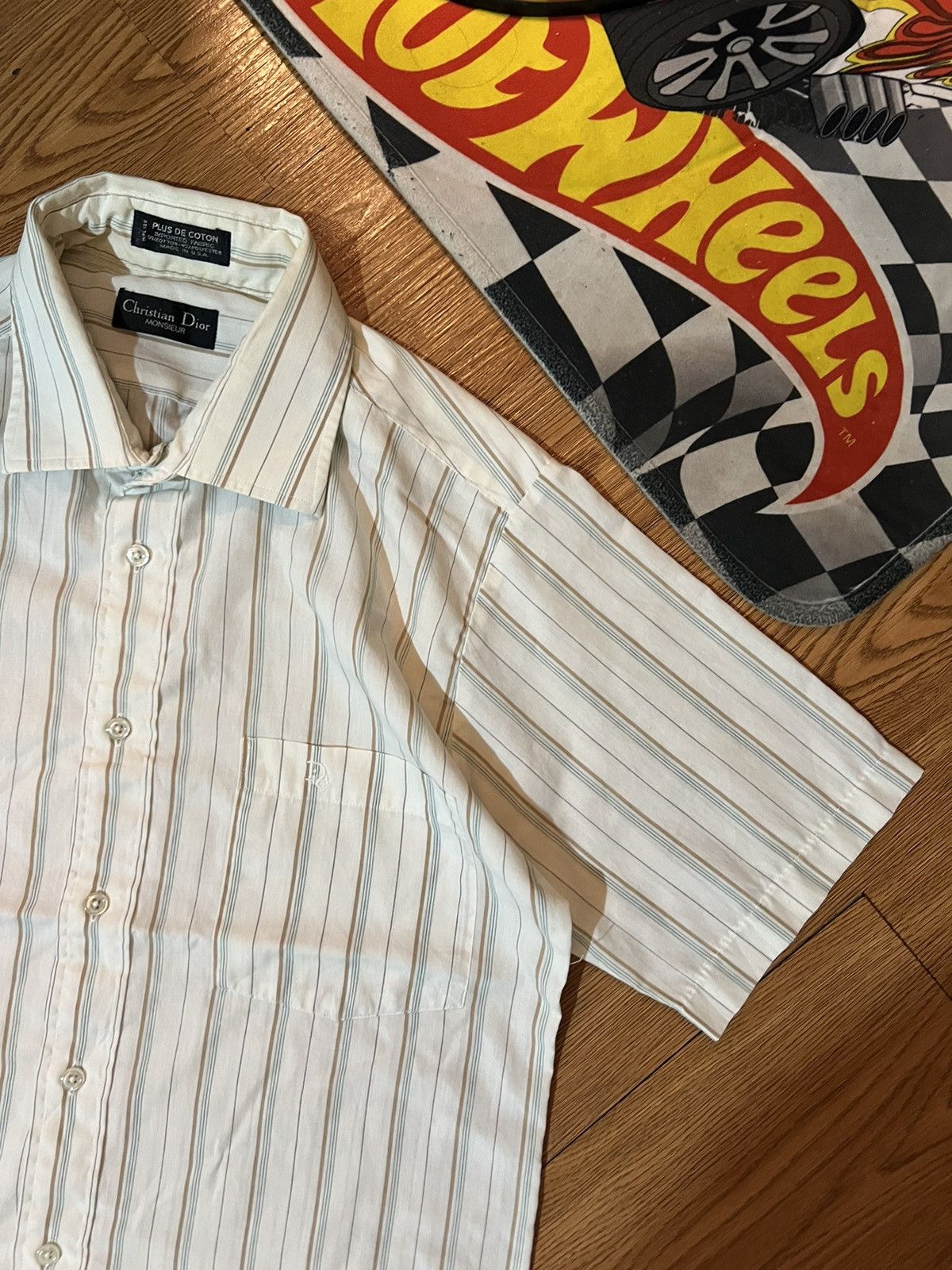 Christian Dior Monsieur × Dior × Vintage Dior shirt Size US S / EU 44-46 / 1 - 2 Thumbnail