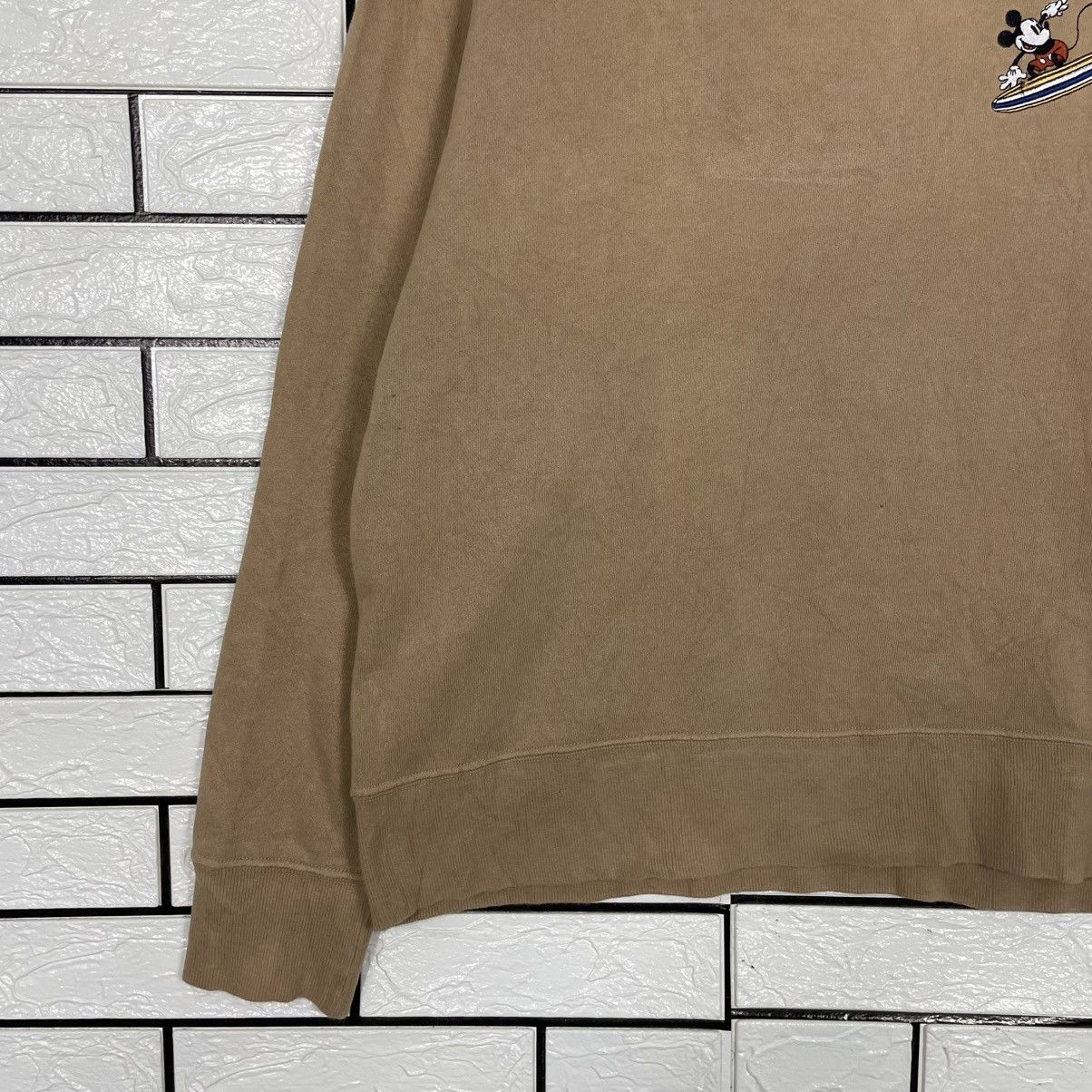 Disney Hula Lani x Disney Mickey Surfing Sweatshirt Size US L / EU 52-54 / 3 - 3 Thumbnail
