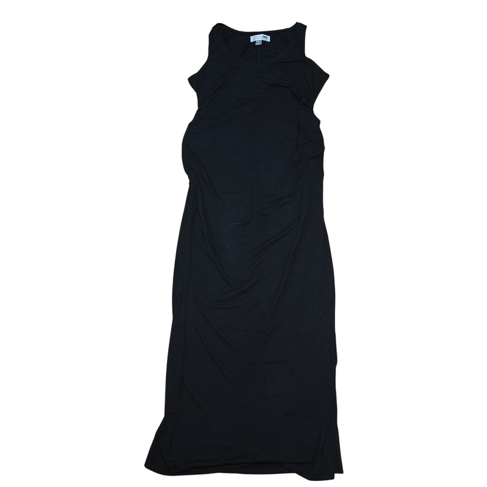 Old Navy Old Navy Maternity Maxi Tank Dress Black Womens Large Size L / US 10 / IT 46 - 2 Thumbnail