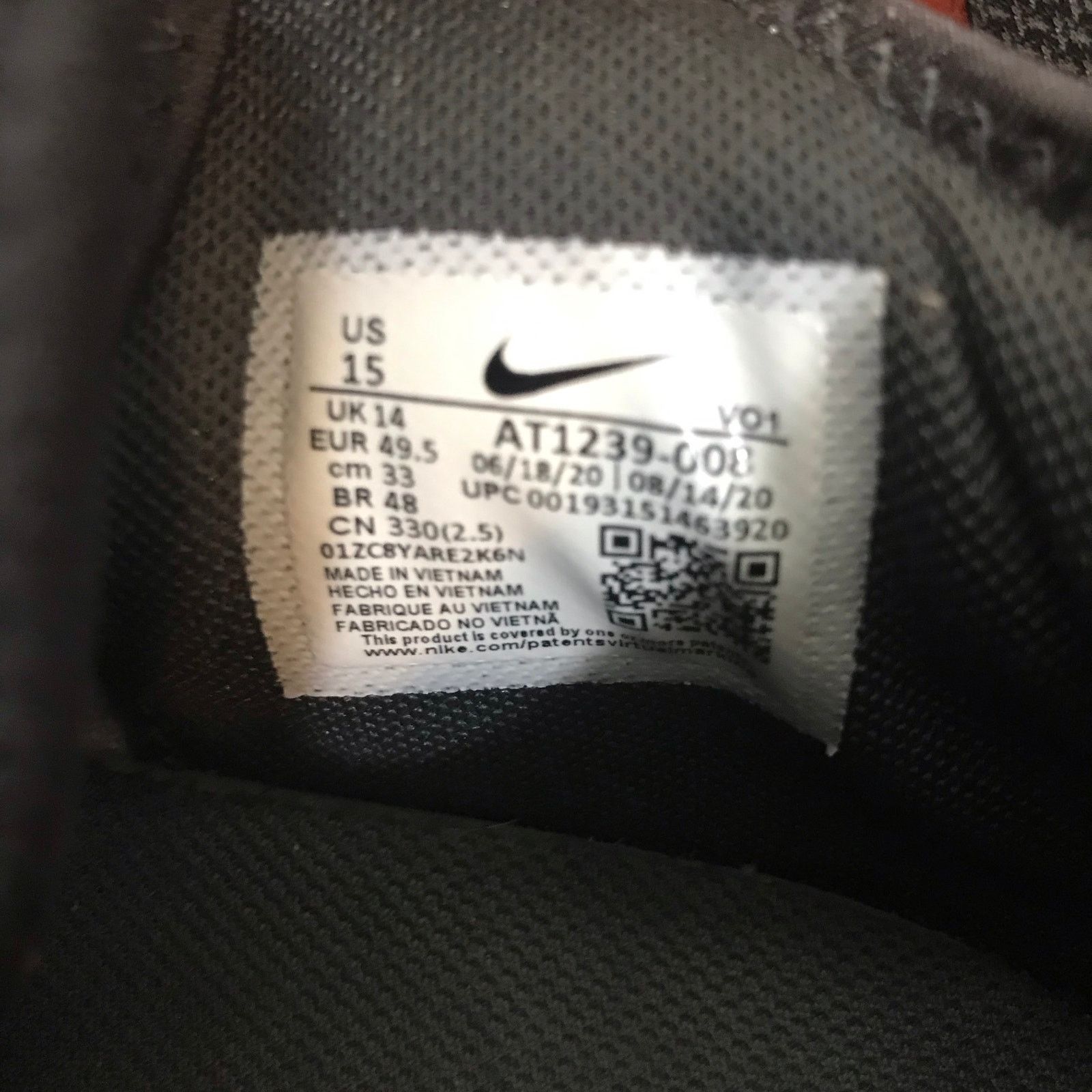 Nike NIKE Varsity Compete TR 2 Men's Size 15 Training Shoe Size US 15 / EU 48 - 7 Thumbnail