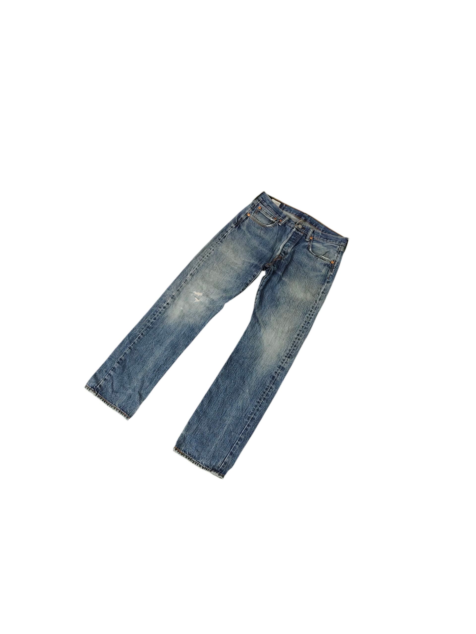 Levi's Vintage Clothing Vintage Levis 501 Distress Denim Jeans Ppfm Undercover Size US 32 / EU 48 - 2 Thumbnail