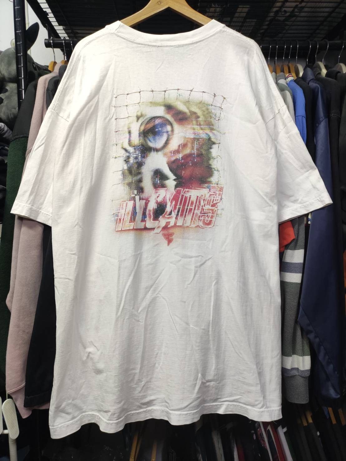 FaZe Rare! Faze Clan ILLCAMS 10 Year Anniversary T-Shirt Size US XL / EU 56 / 4 - 7 Thumbnail