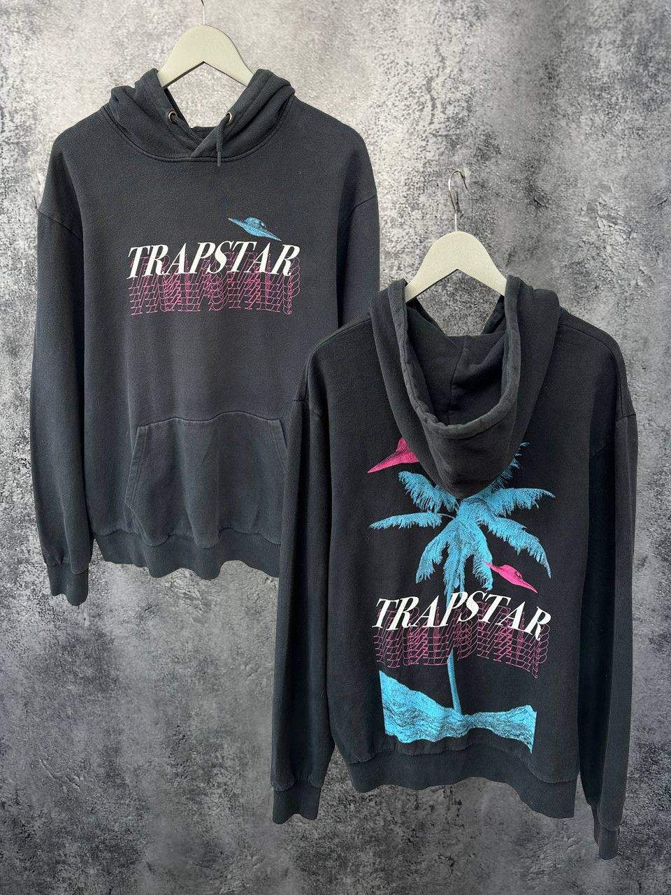 Trapstar London Trapstar UFO Hoodie Big Central Logo Relaxed Long Sleeve Y2K Size US XL / EU 56 / 4 - 1 Thumbnail