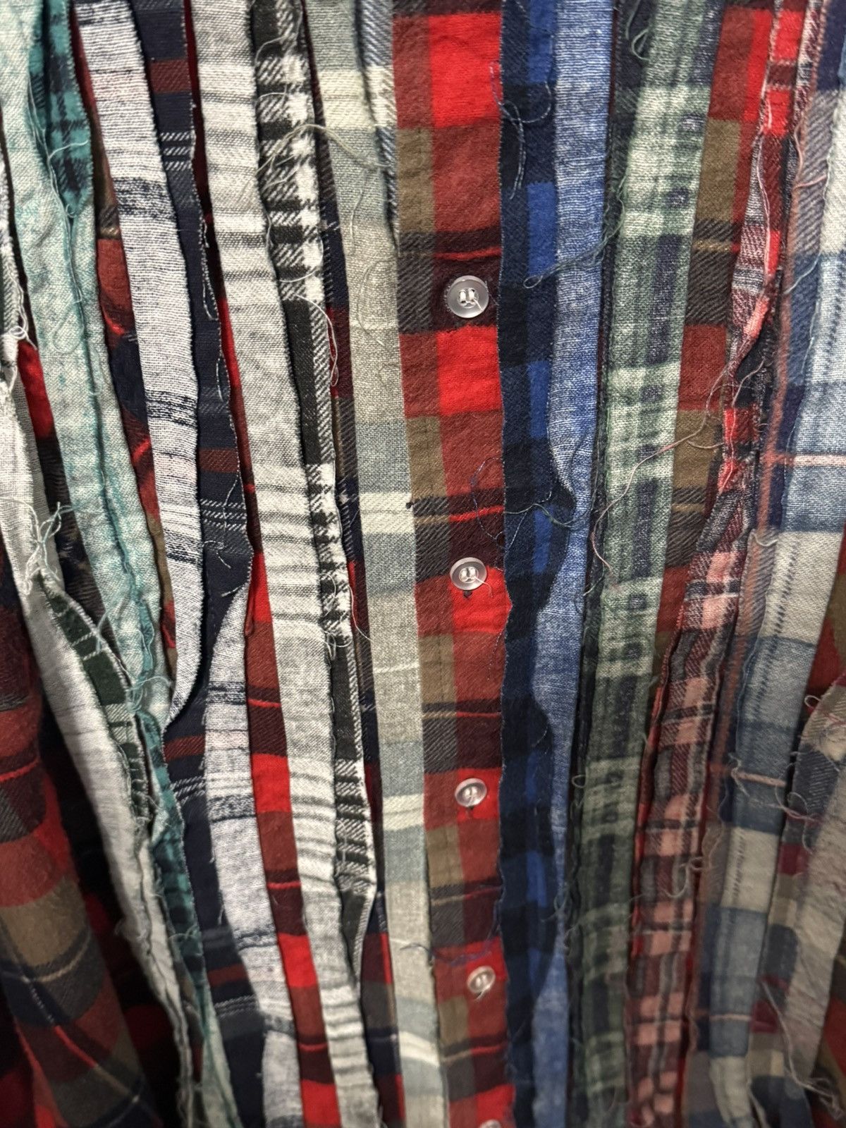 Japanese Brand × Needles Needles Rebuild Flannel Size US S / EU 44-46 / 1 - 3 Thumbnail