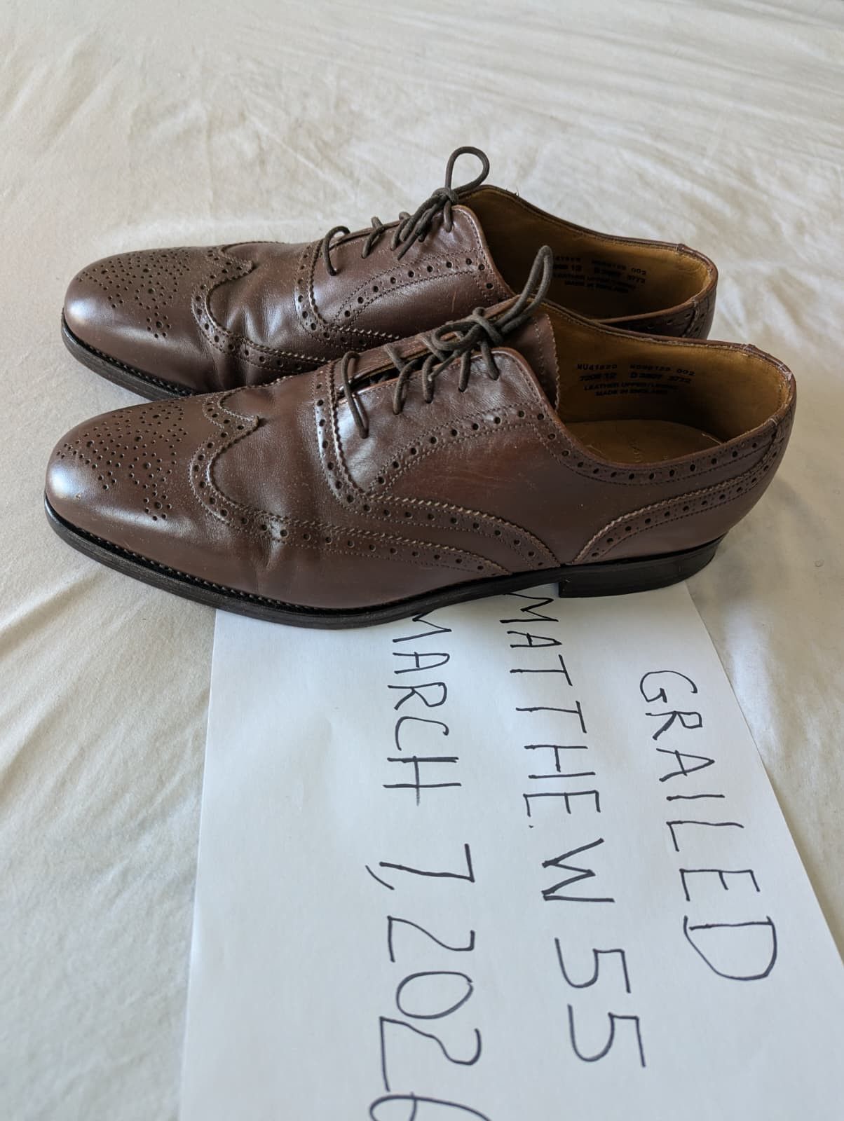 Other Vintage Ralph Lauren Leather shoes Size US 12 / EU 45 - 1 Thumbnail