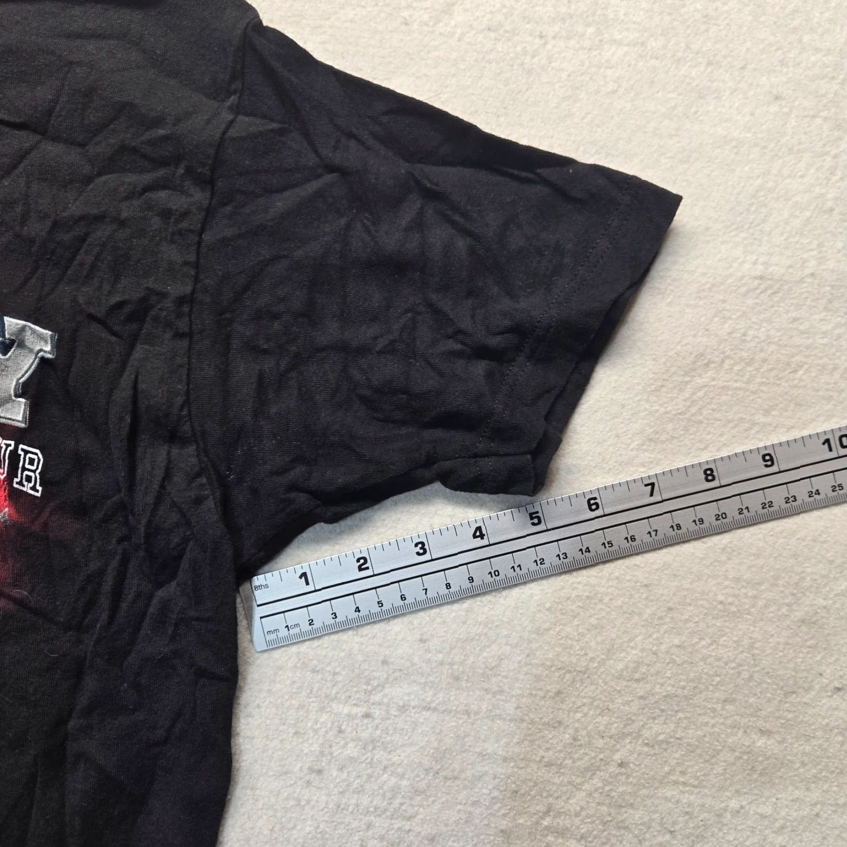 Anvil Brad Paisley Crushin’ It World Tour T-Shirt Mens L Black Short Sleeve Cotton Anvil Crew Neck 2-Sided Concert Shirt Size US L / EU 52-54 / 3 - 6 Thumbnail