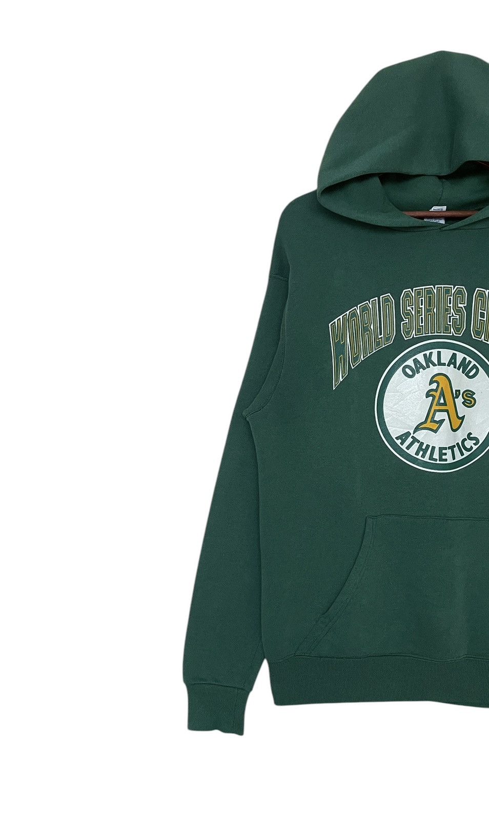 Vintage Vintage Baseball Team Oakland Atletics Hoodie 1990s Size US L / EU 52-54 / 3 - 5 Thumbnail