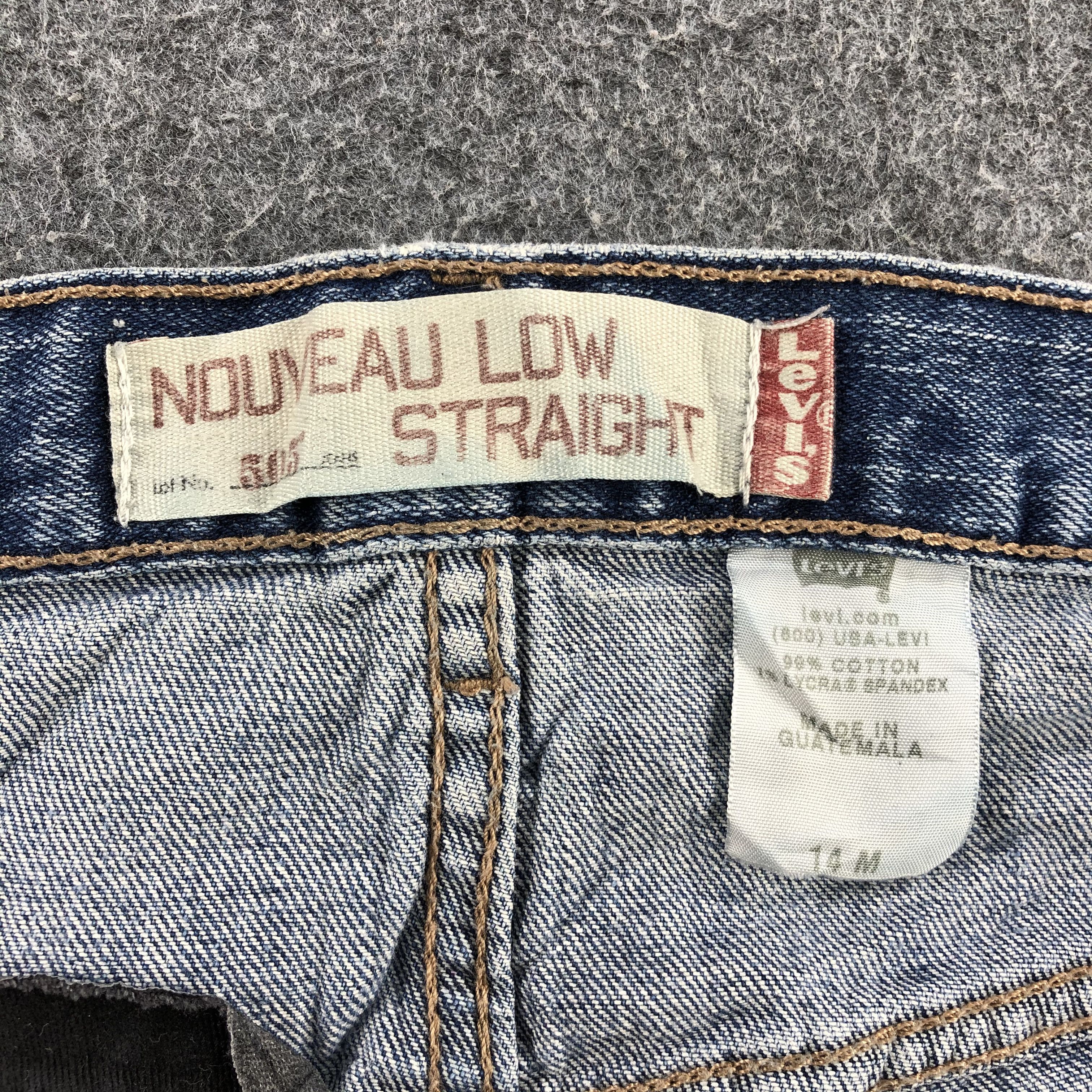Levi's Faded Blue Denim Vintage Levis 505 Jeans-J1044 Size US 36 / EU 52 - 11 Thumbnail