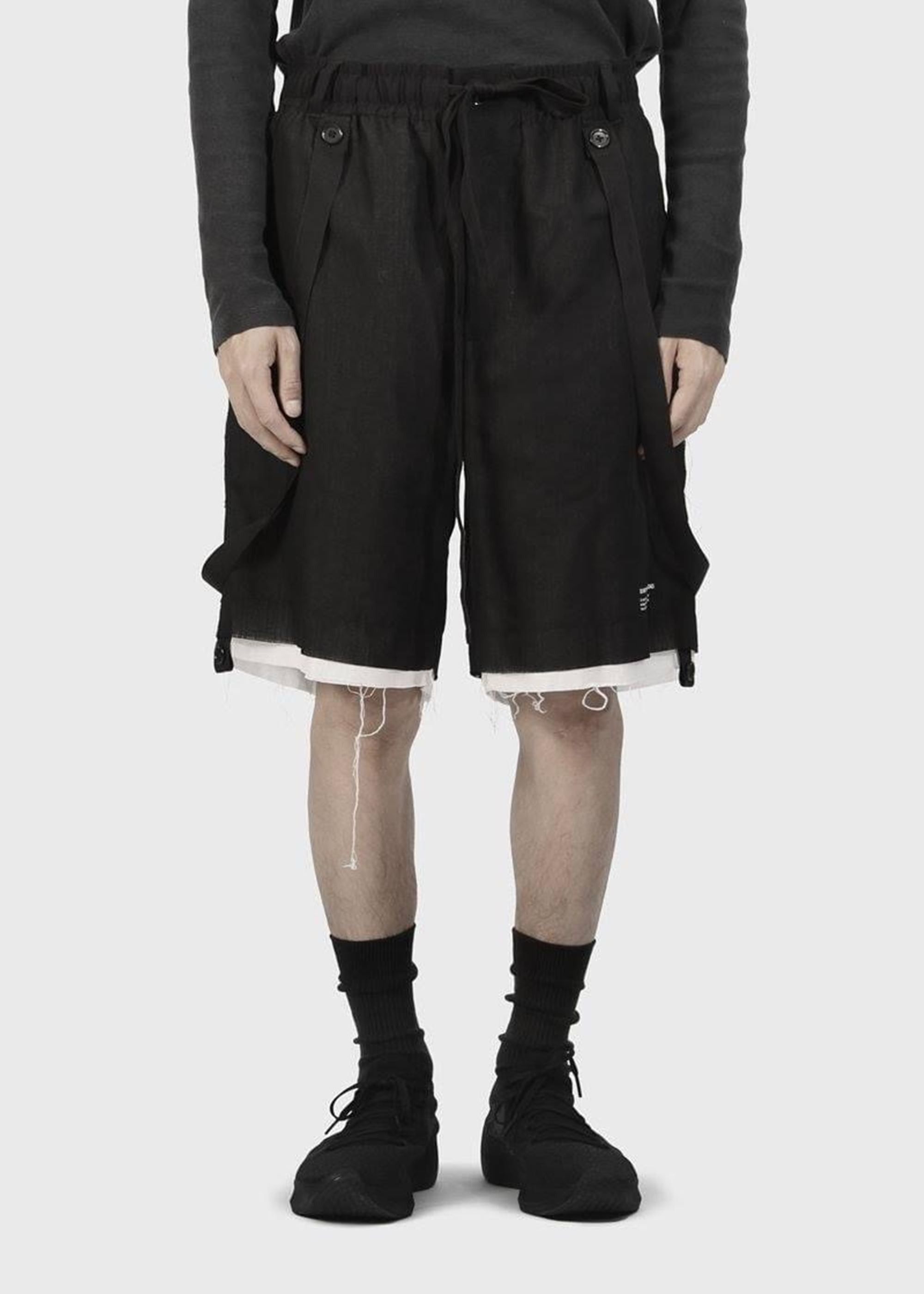 Professor.E Professor.E 18S/S “WIRE” Layered Short Pants | Grailed