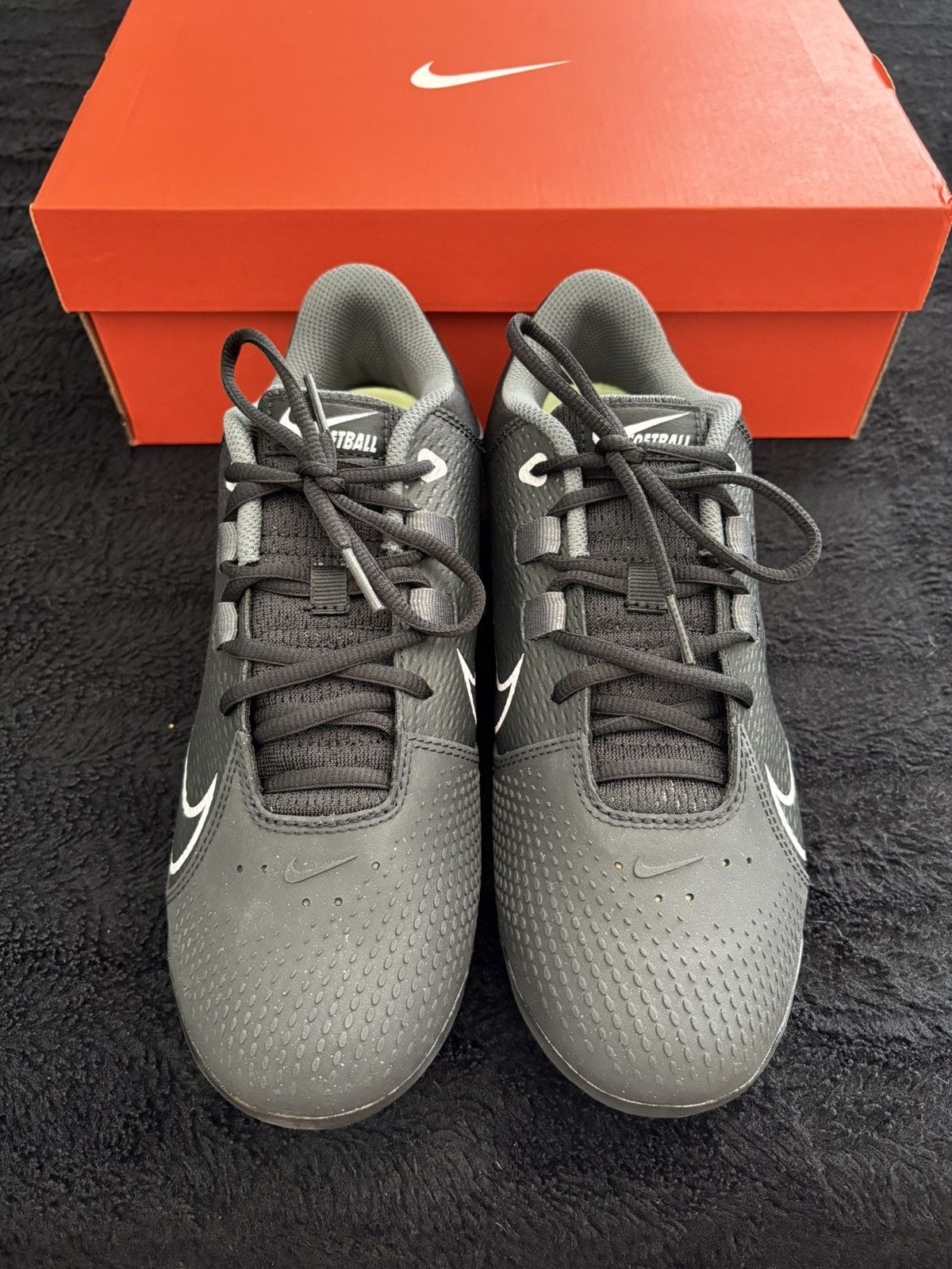 Nike Nike Women’s Hyper Diamond 4 Pro Softball Metal Spike Cleats Size US 9.5 / IT 39.5 - 3 Thumbnail
