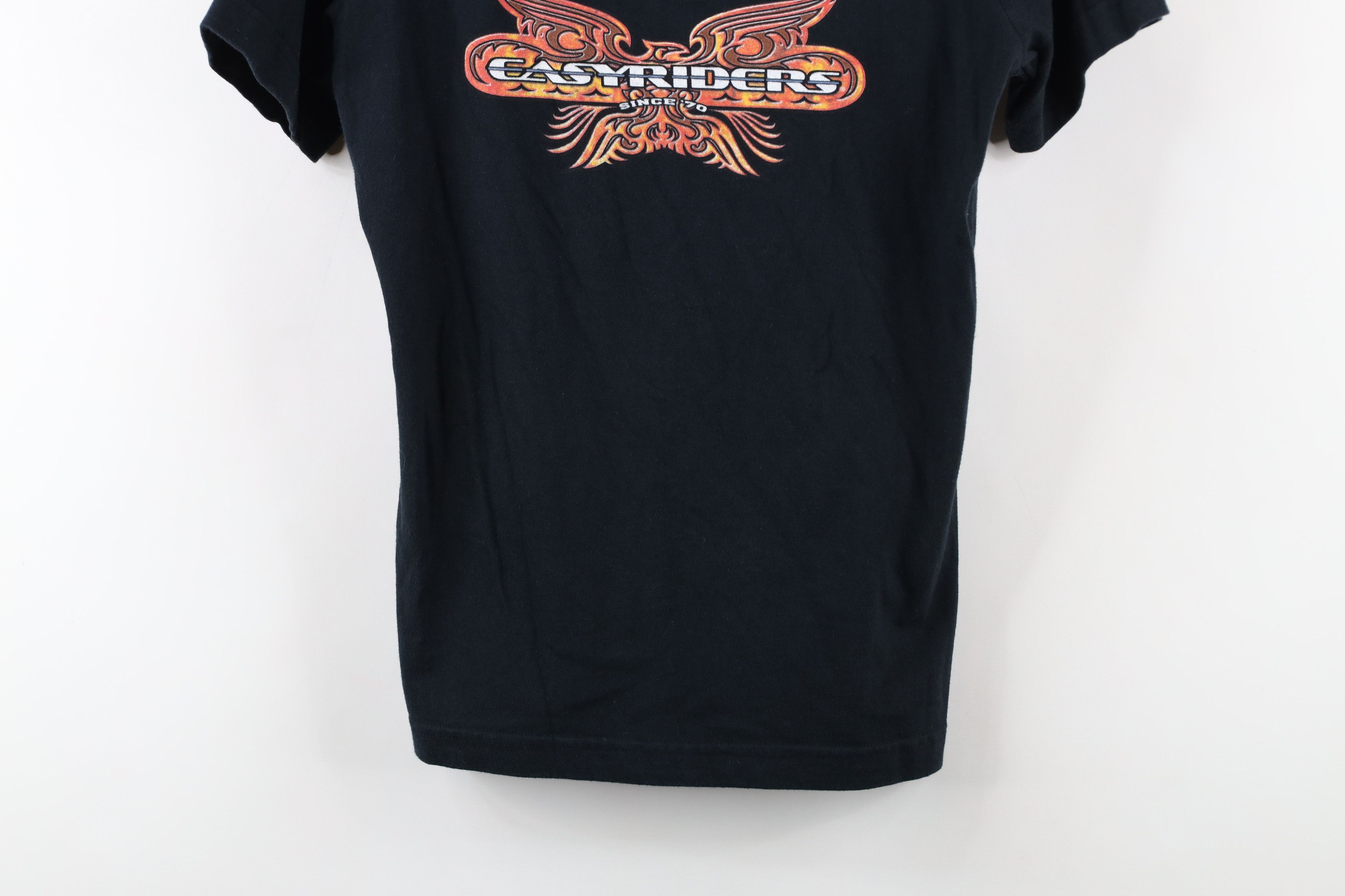 Vintage Vintage Y2K 2006 Bike Week Easyriders Tribal Phoenix T-Shirt Size S / US 4 / IT 40 - 3 Thumbnail