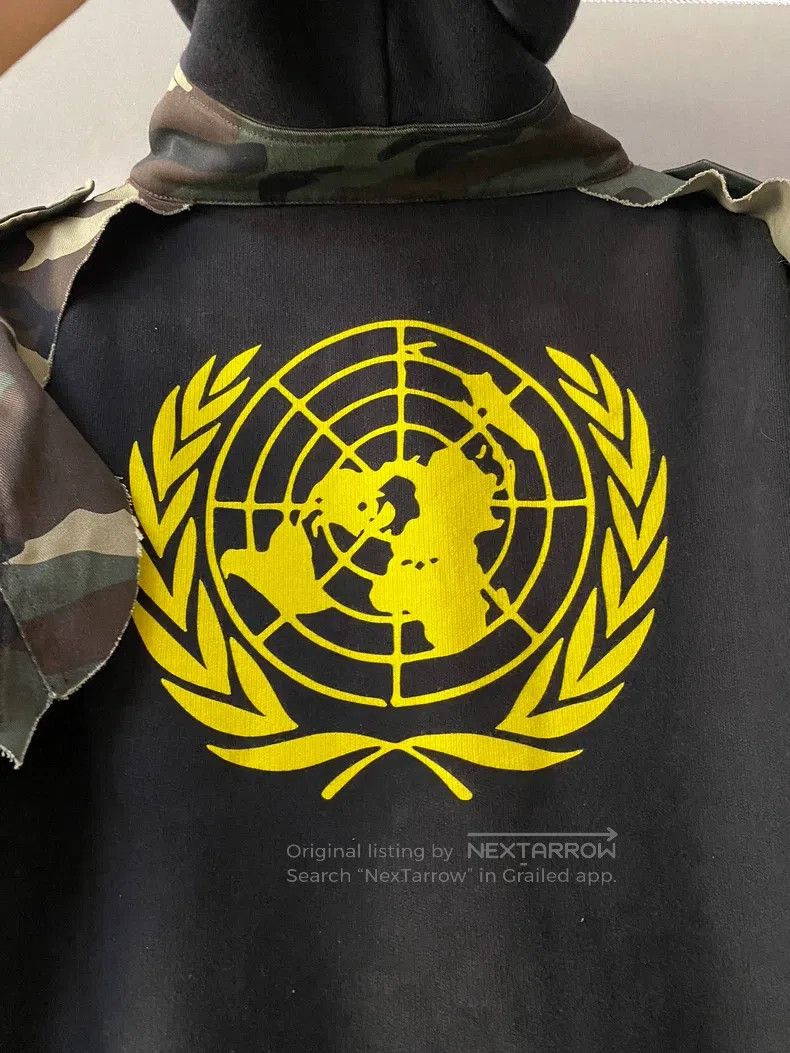Vetements Vetements S Camouflage Fake Two-Piece Patchwork Jacket Size US XS / EU 42 / 0 - 2 Thumbnail