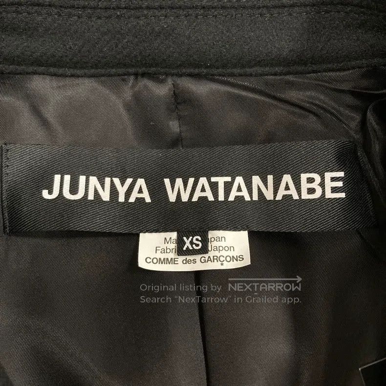 Junya Watanabe Junya Watanabe Velvet Blended Coat Size XS / US 0-2 / IT 36-38 - 5 Thumbnail