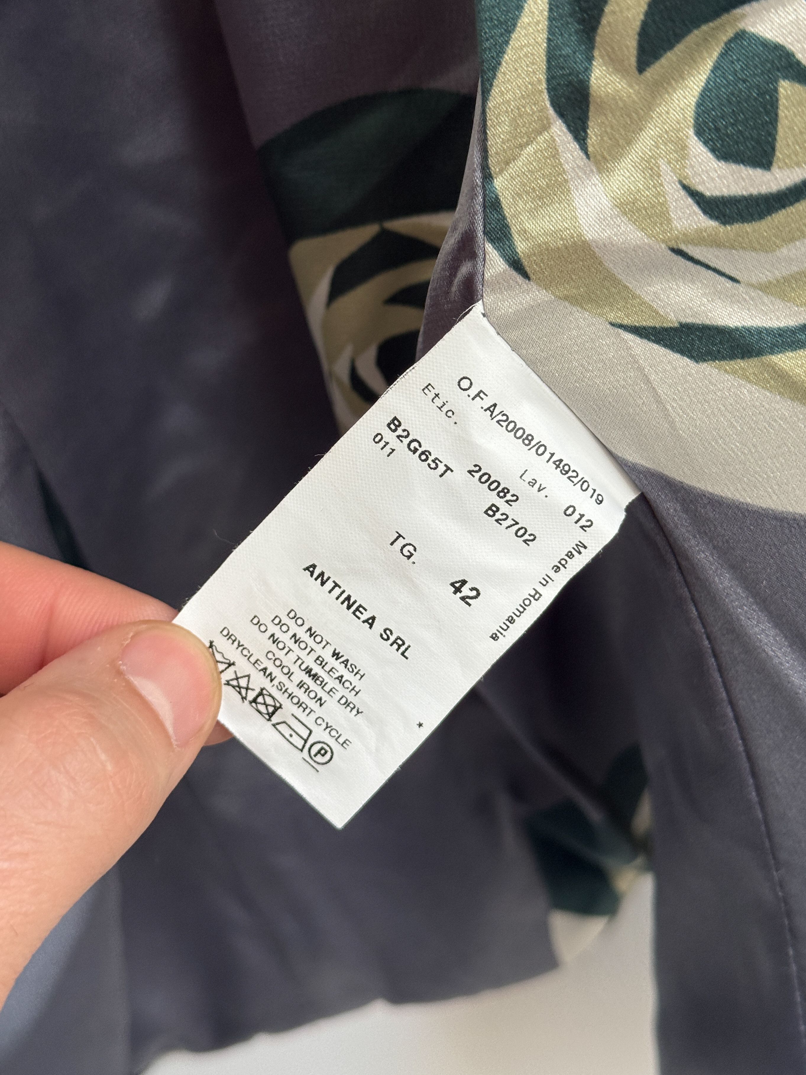 Emporio Armani Emporio Armani Coat Jacket Size M / US 6-8 / IT 42-44 - 8 Thumbnail