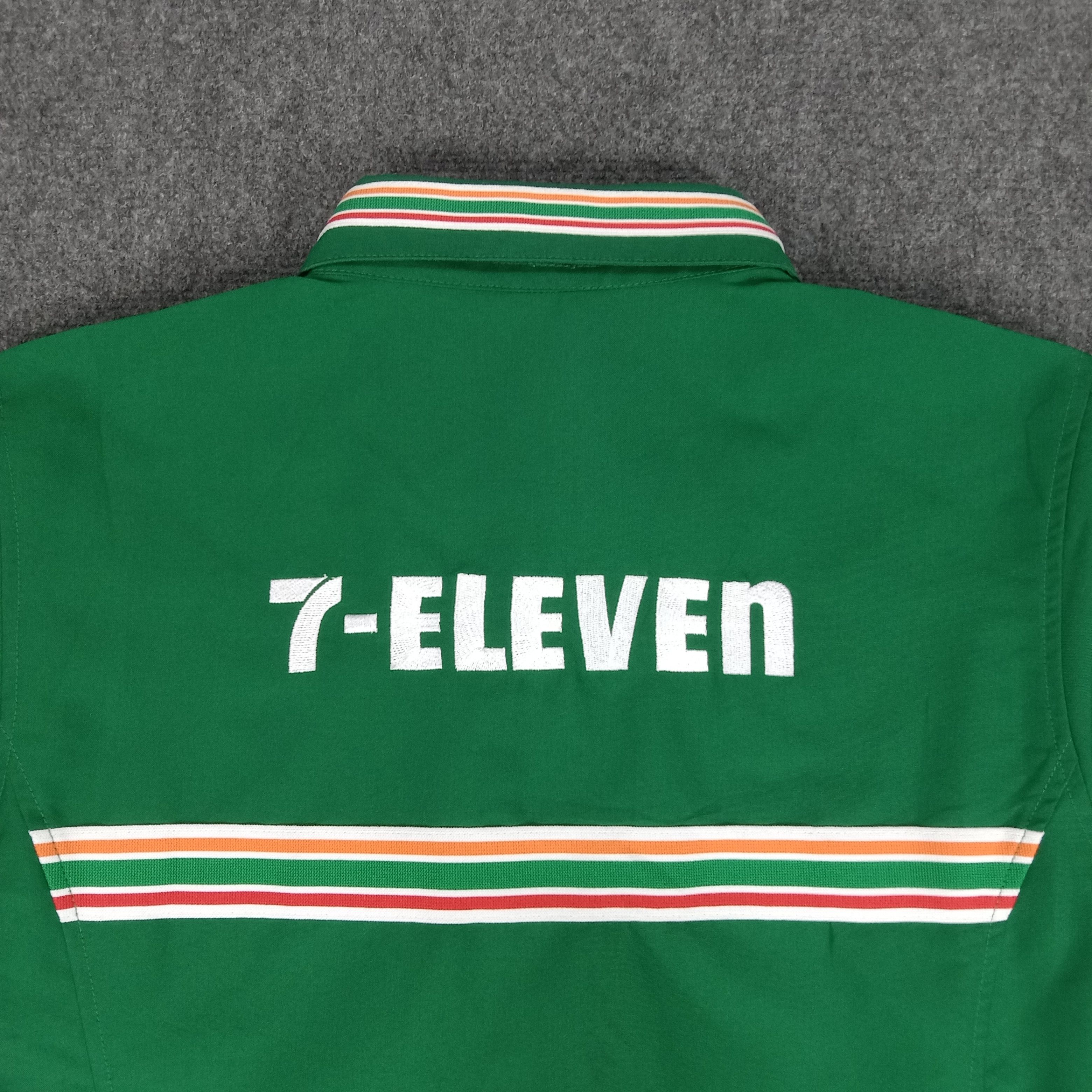 Japanese Brand × Vintage 7 Eleven Japanese Brand Uniform Jacket Size US S / EU 44-46 / 1 - 2 Thumbnail